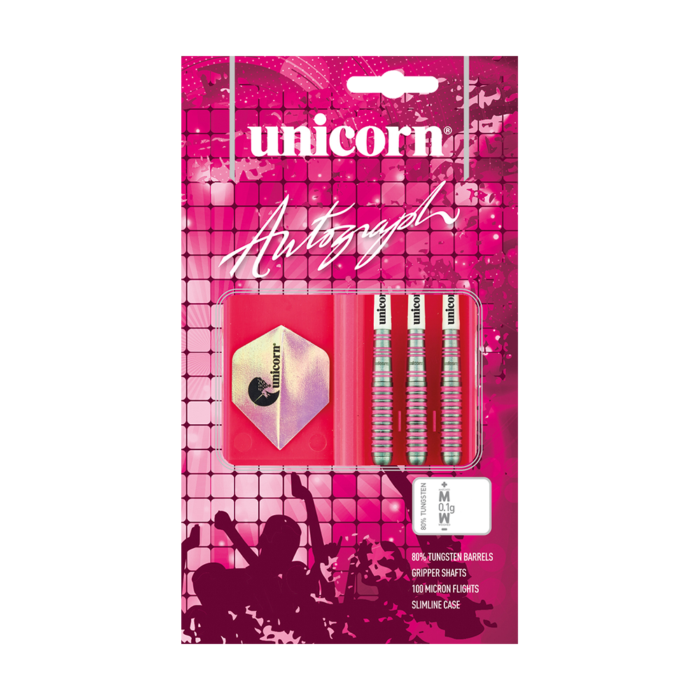 Unicorn Autograph steel darts