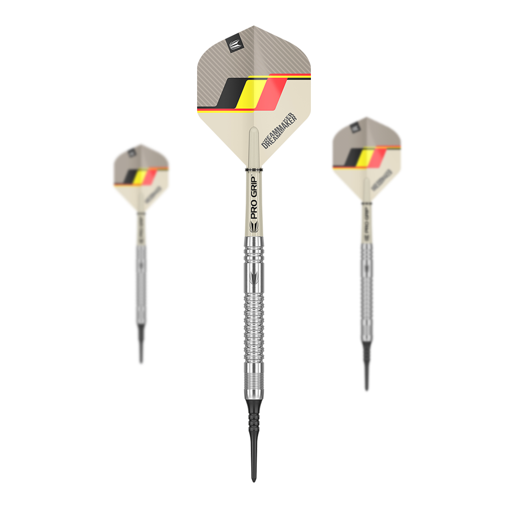 Target Dimitri Van Den Bergh GEN2 soft darts