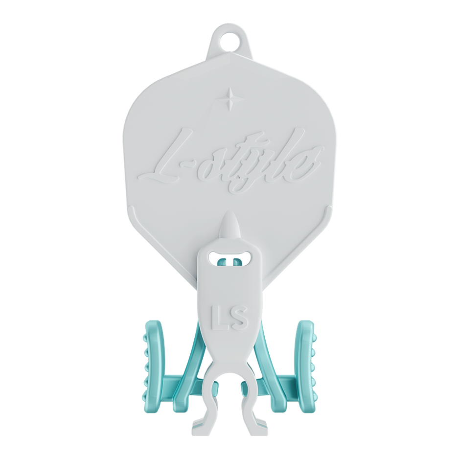 L-Style L-System Key-2 Flight Shaft Remover Tool Abgebildet ist das L-Style L-System Key-2 Flight Shaft Remover Tool. Mit diesem Tool können Dart-Shafts einfach entfernt werden.