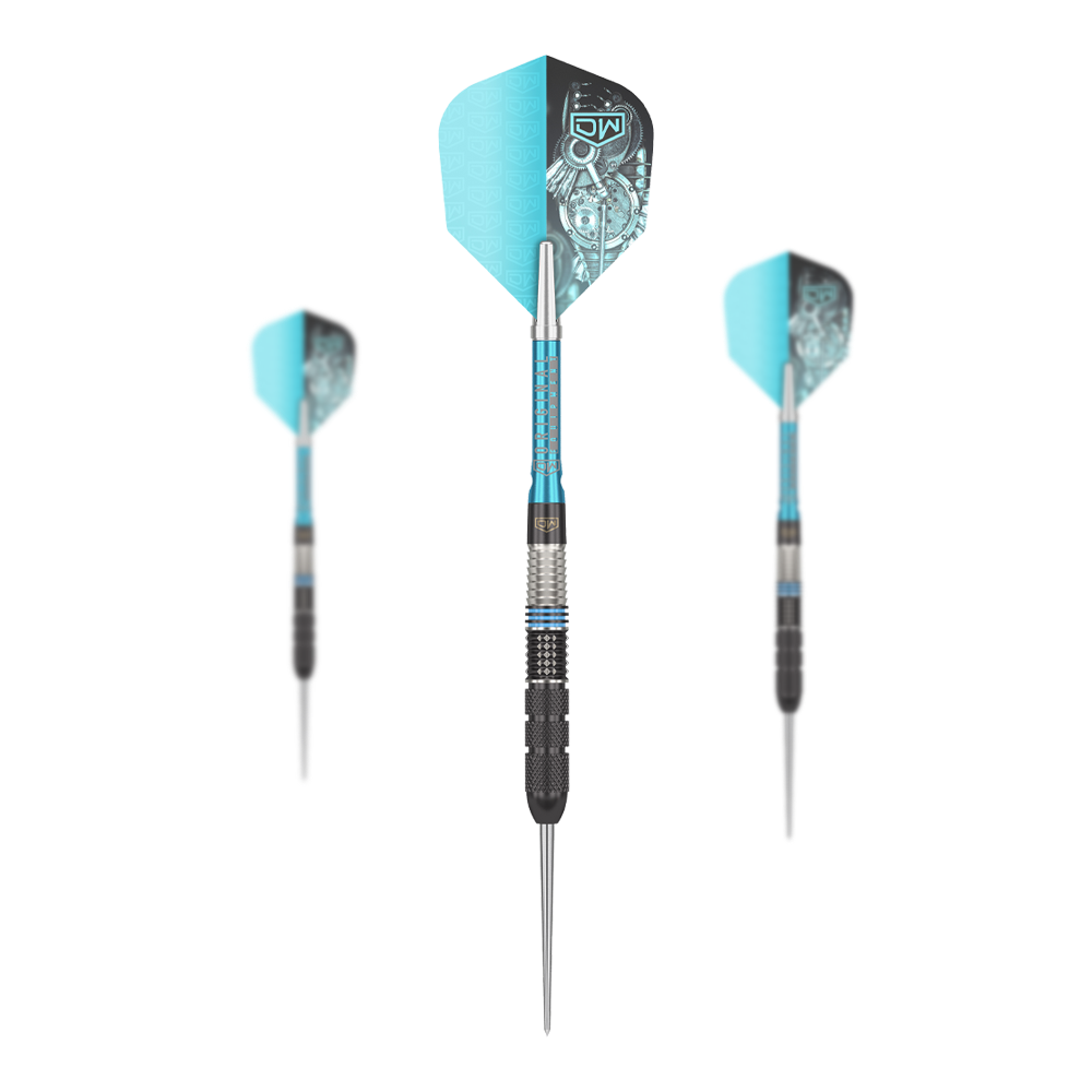 DW Piranha 01 steel darts