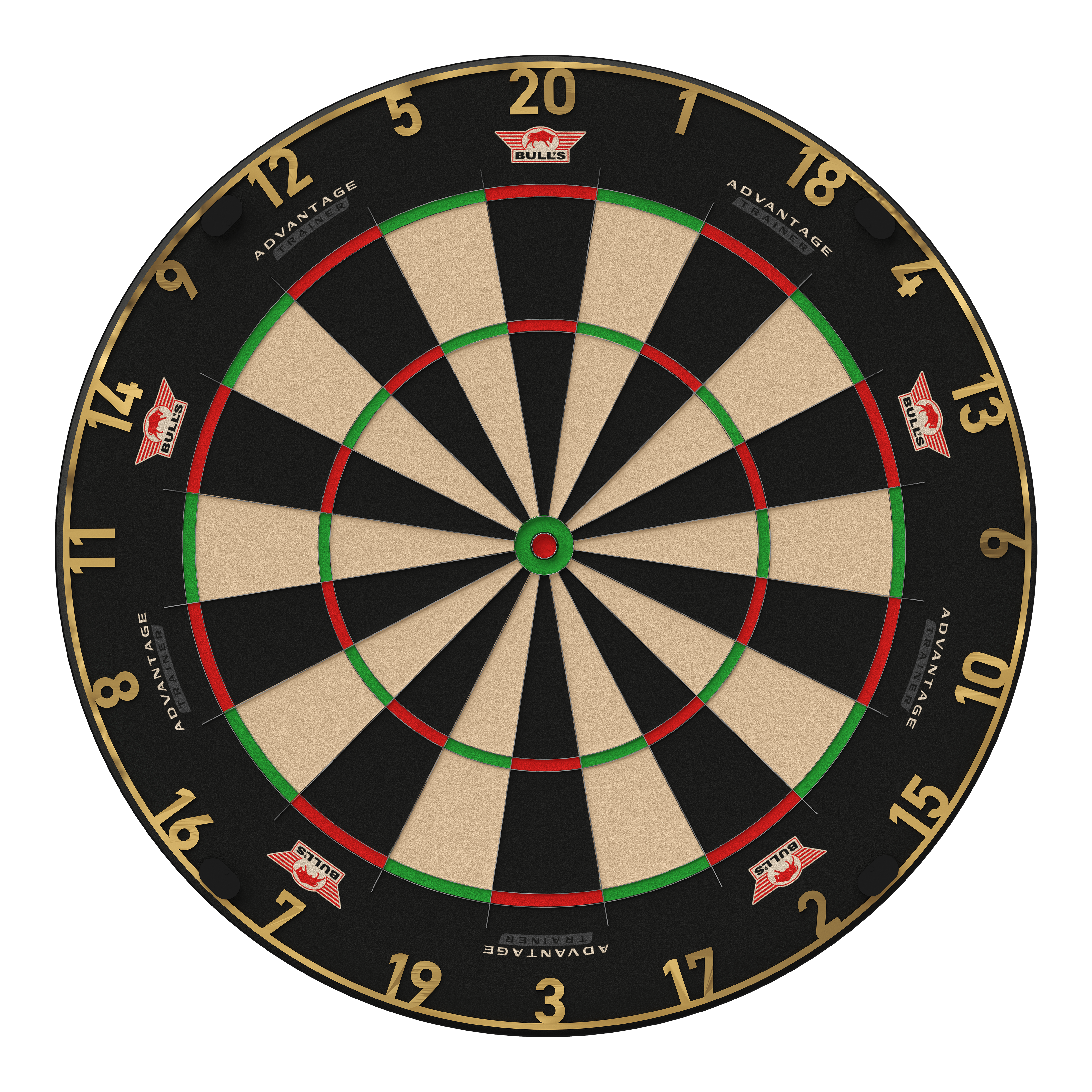 Bulls NL Advantage 8 TRAINER steel dartboard Bulls NL Advantage 8 TRAINER steel dartboard
