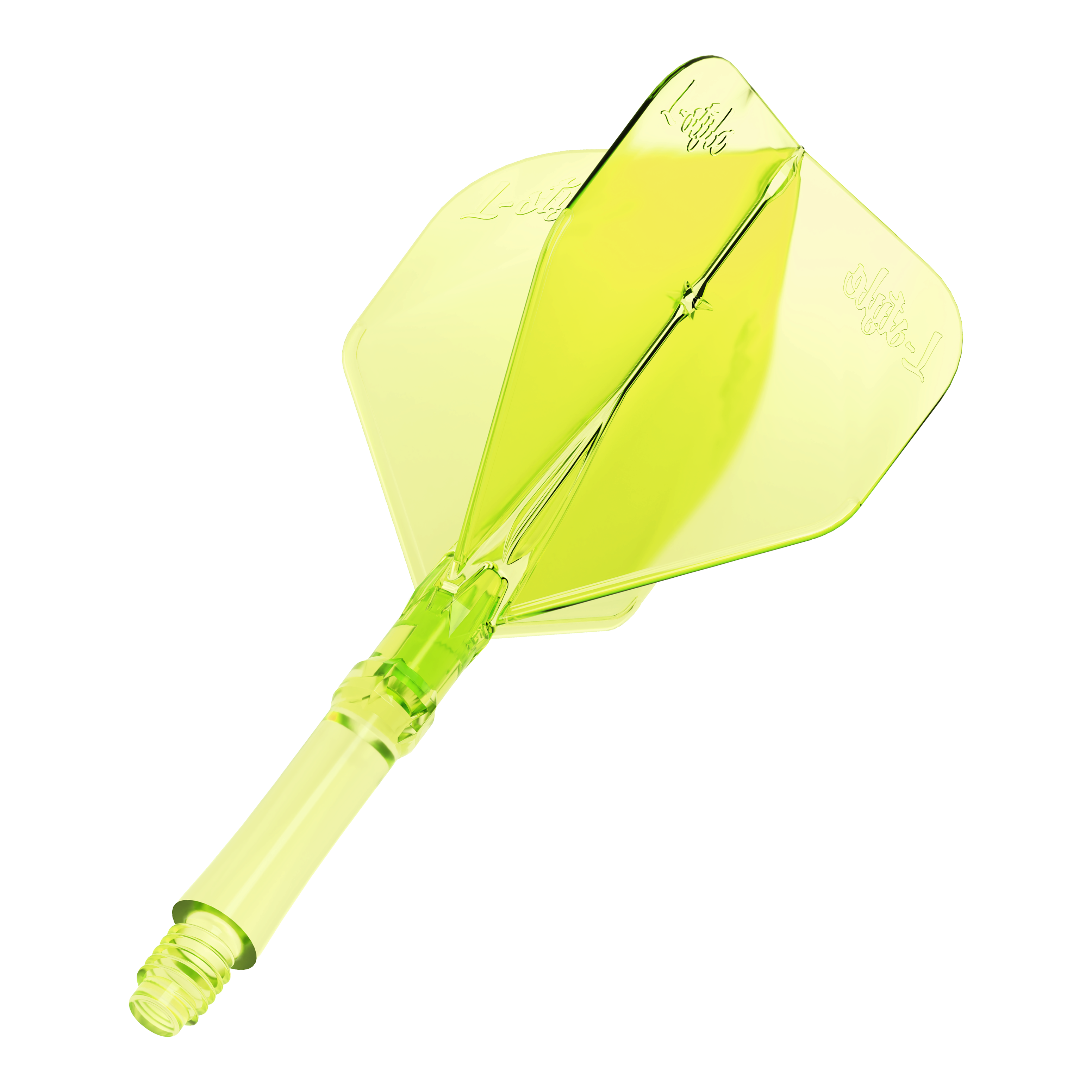 L-Style L-Sytem Flights - Neon Yellow Abgebildet ist das Produkt L-Style L-Sytem Flights - Neon Yellow. Diese neon-gelben Flights werden für Darts genutzt.