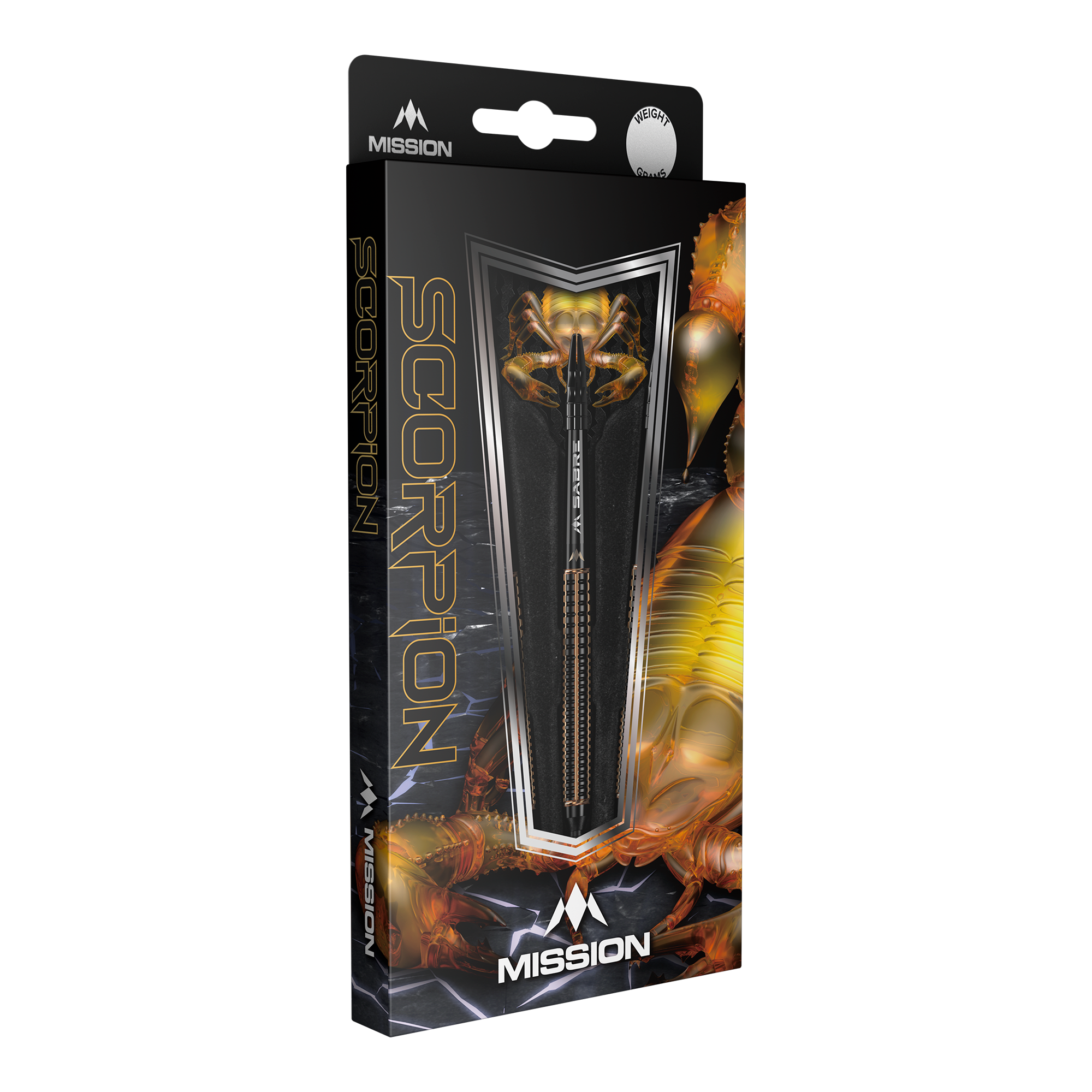 Mission Scorpion soft darts - 19g