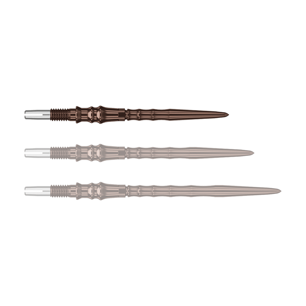 Abgebildet ist ein Steeldartspitze mit einer Länge von 30mm, Modell: Silica. Das Produkt gehört zur Serie Target Japan Premium SwissPoint.