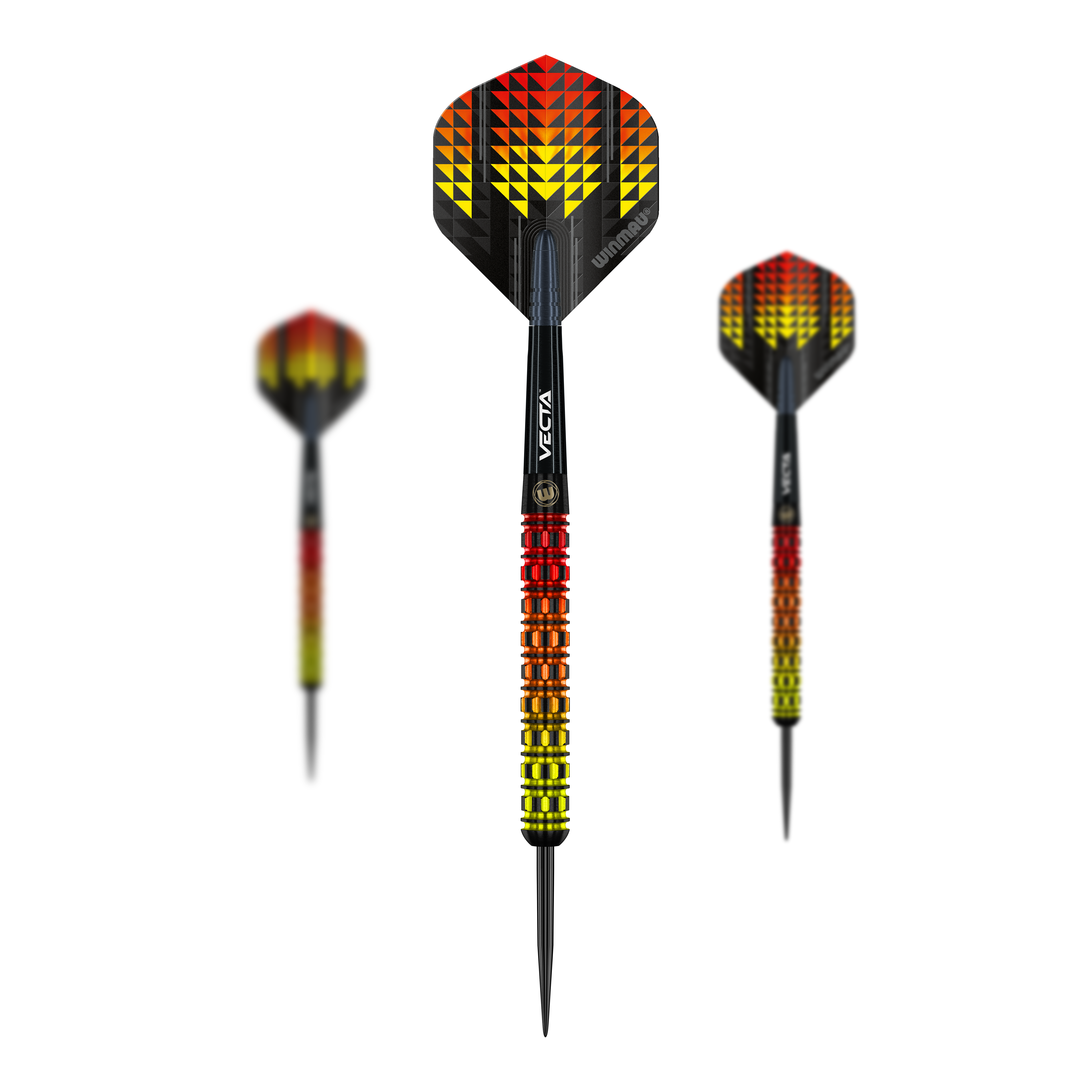 Winmau Firestorm Flame Parallel Steeldarts