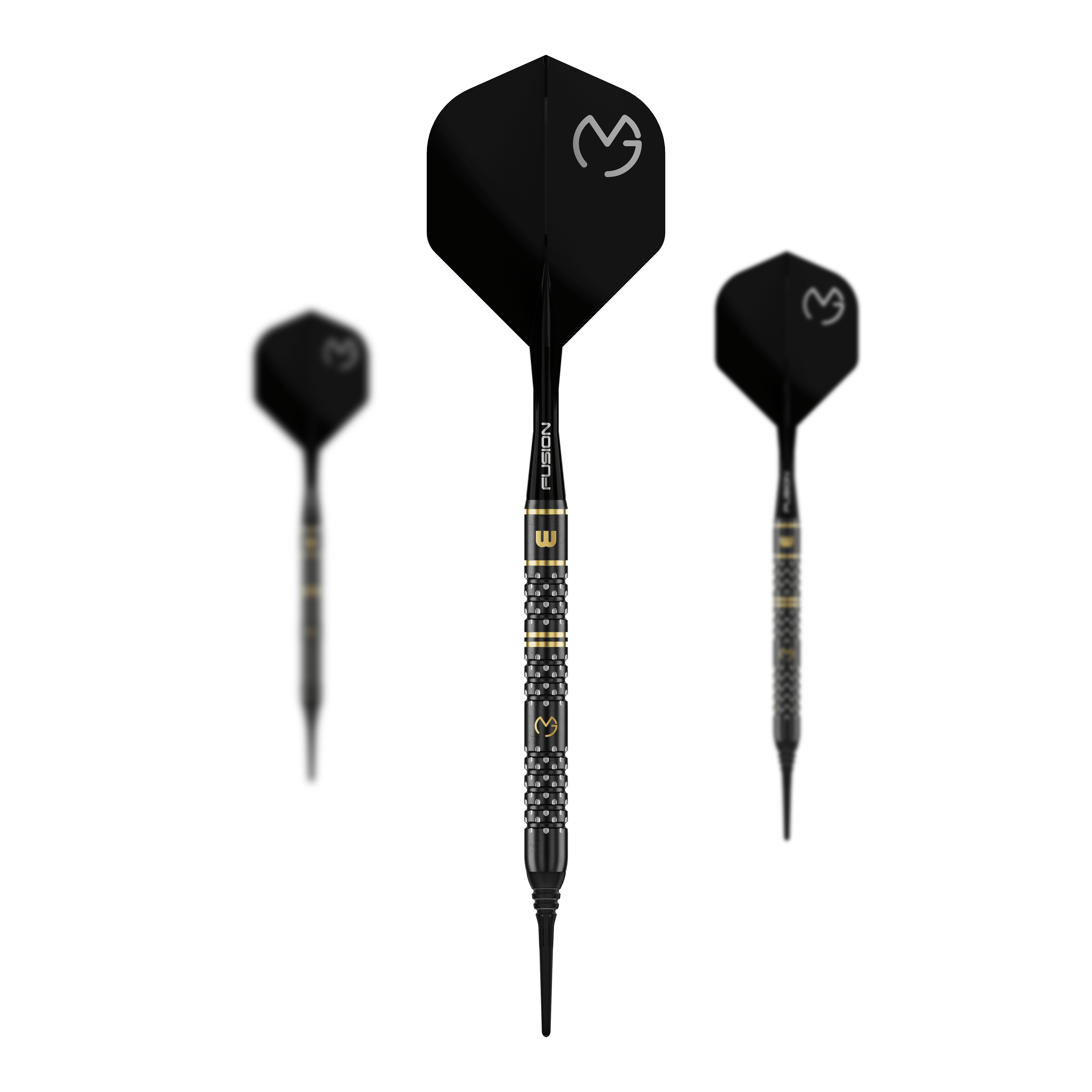 Winmau Michael Van Gerwen W-MAX soft darts - 18g
