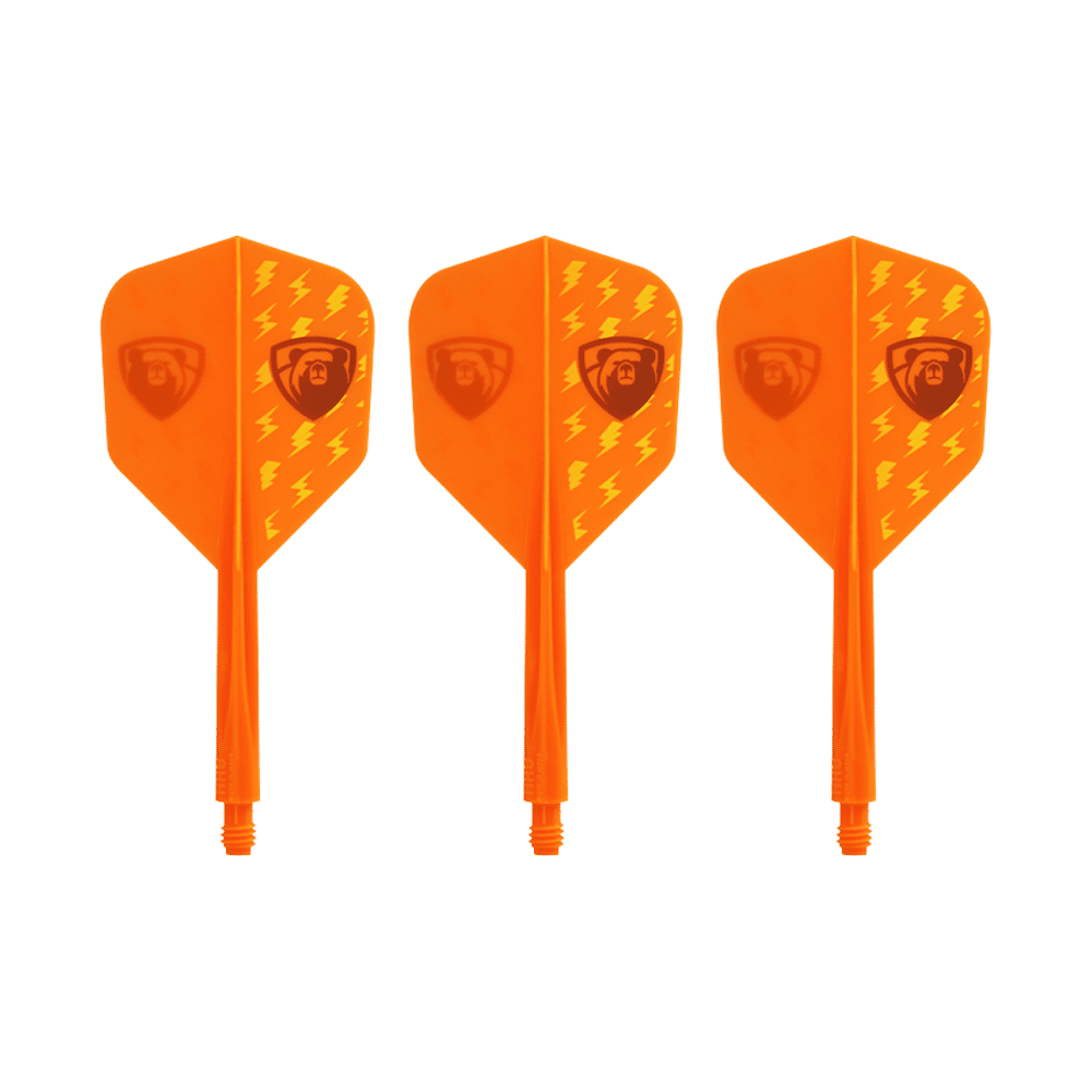 Condor AXE Thunderbolt Orange Flight-System - Small