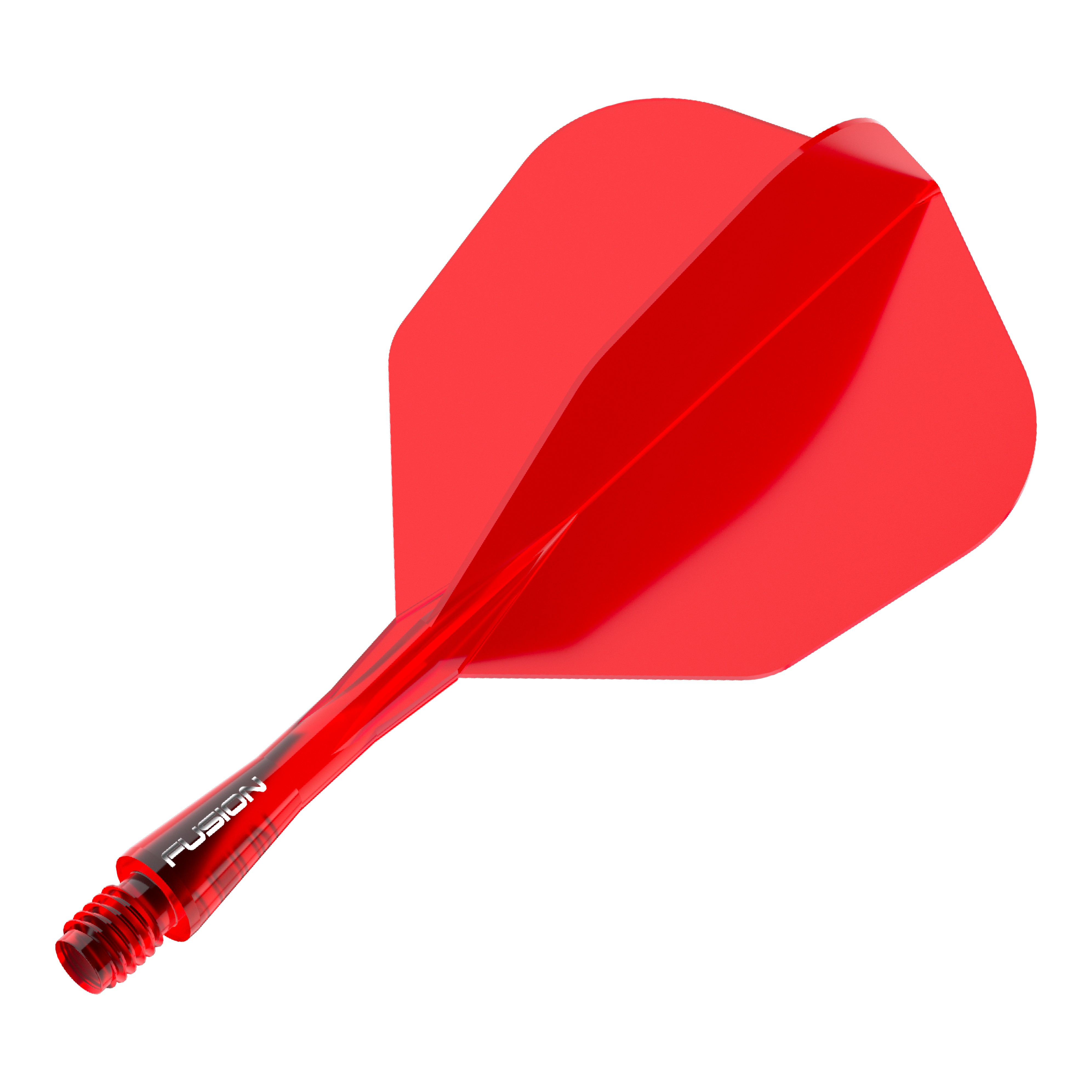 Winmau Fusion Flight Shaft System No6 Red Abgebildet ist das Winmau Fusion Flight Shaft System No6 in Rot mit einer Länge von 22 mm. Es ist ein einzelnes Teil für einen Dartpfeil.