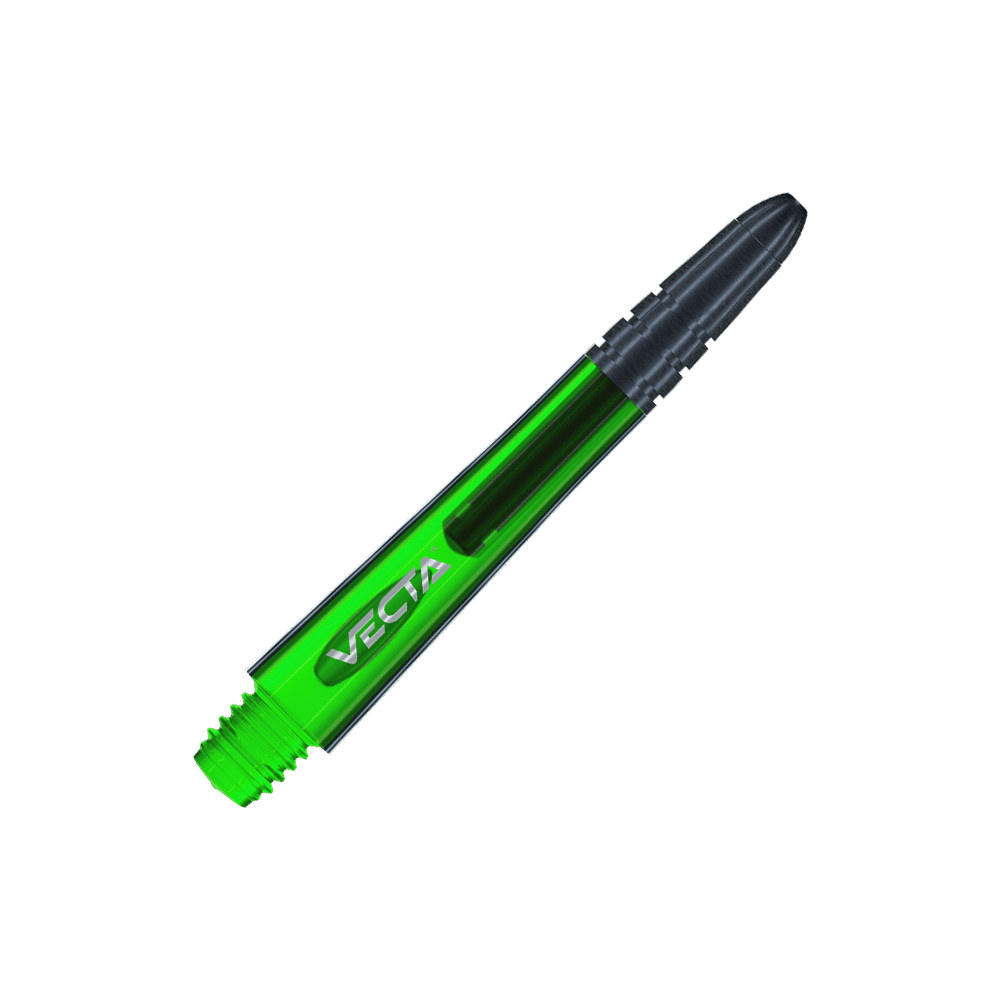 Winmau Vecta Shafts - Green