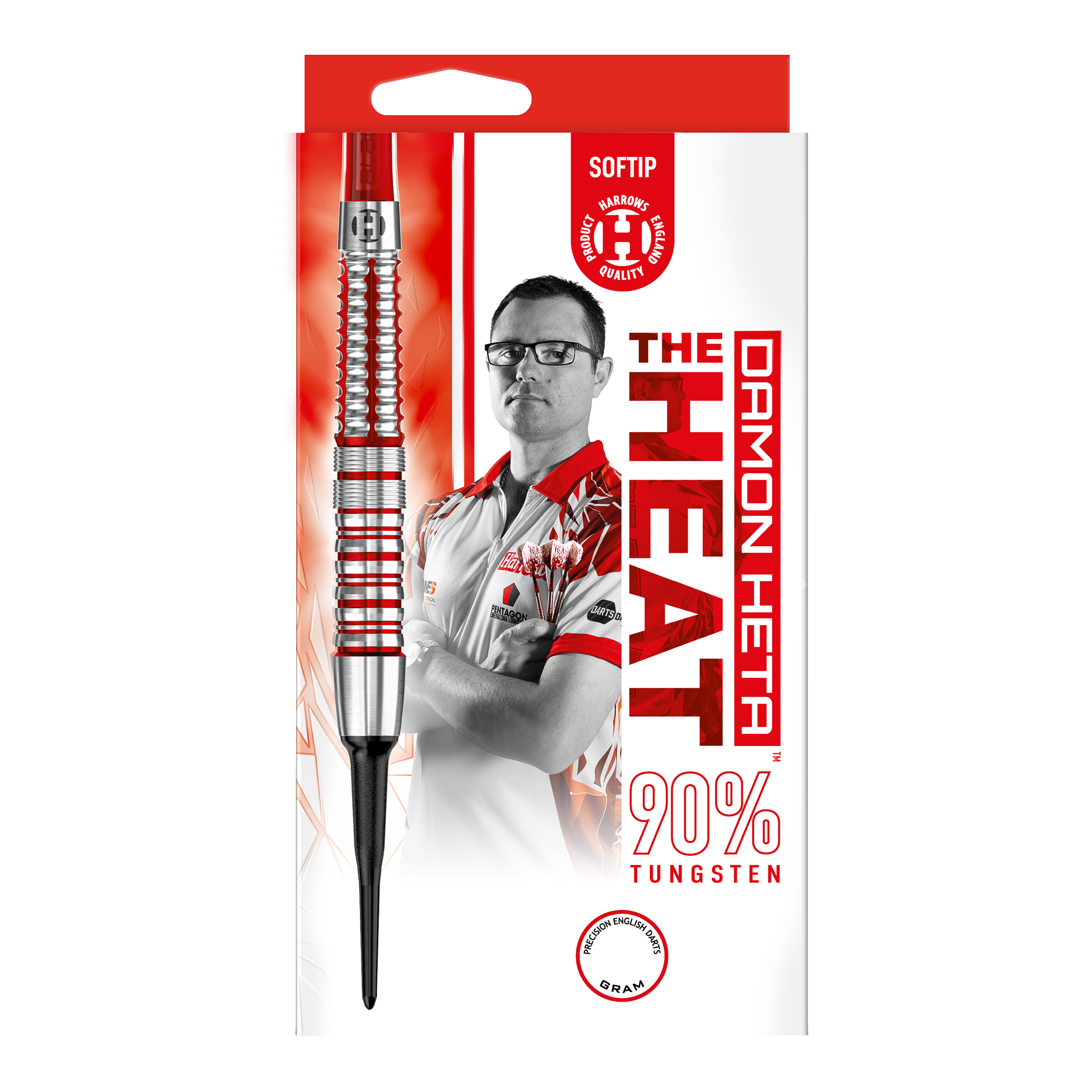 Harrow&#39;s Damon Heta 2024 Series 2 soft darts