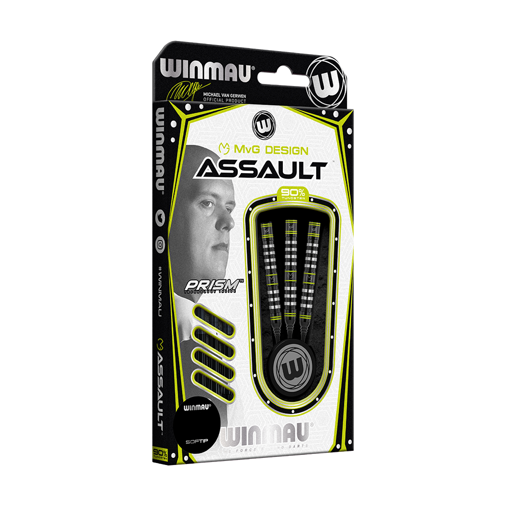 Winmau Michael van Gerwen MvG Assault Softdarts