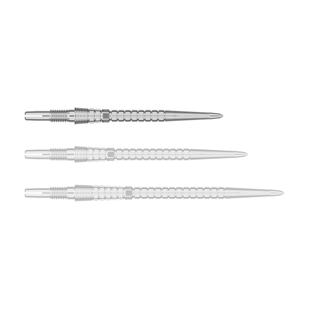 Target Chrono Swiss Storm Point Dart Tips - Silver