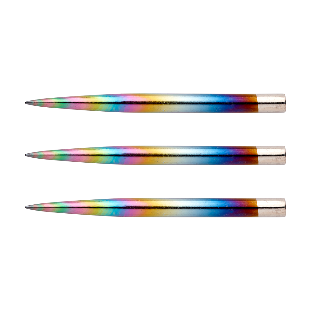 Winmau Rainbow Steeldart Spitzen - 32mm