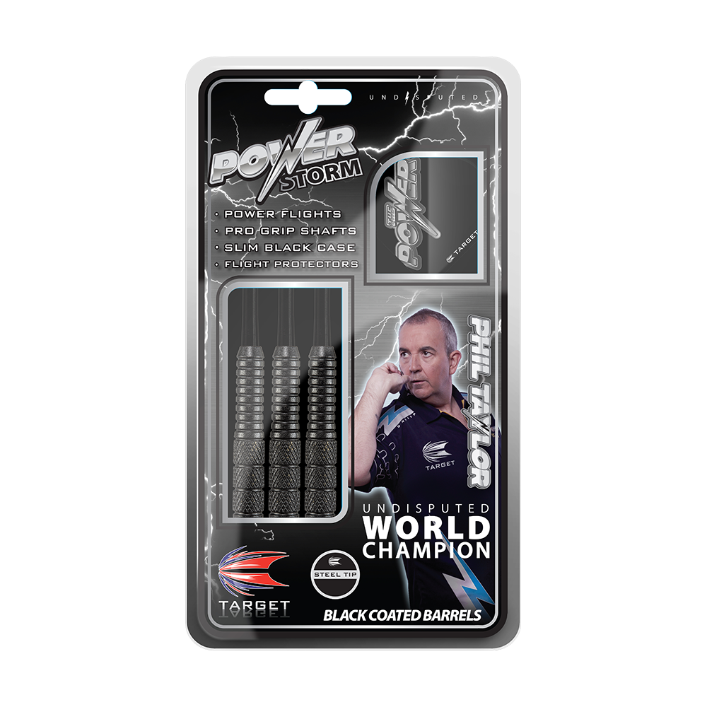 Target Phil Taylor Power Storm Brass Steeldarts