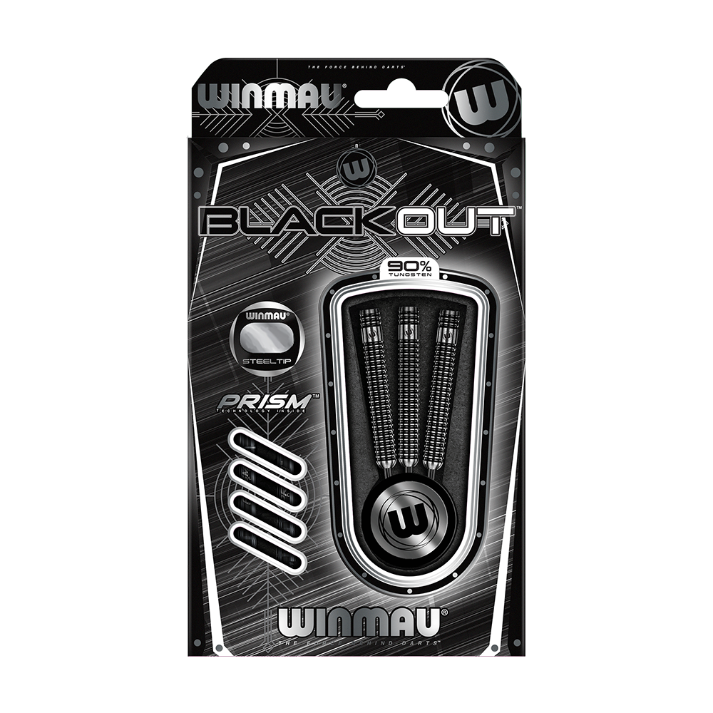 Winmau Blackout Variant 1 Steeldarts