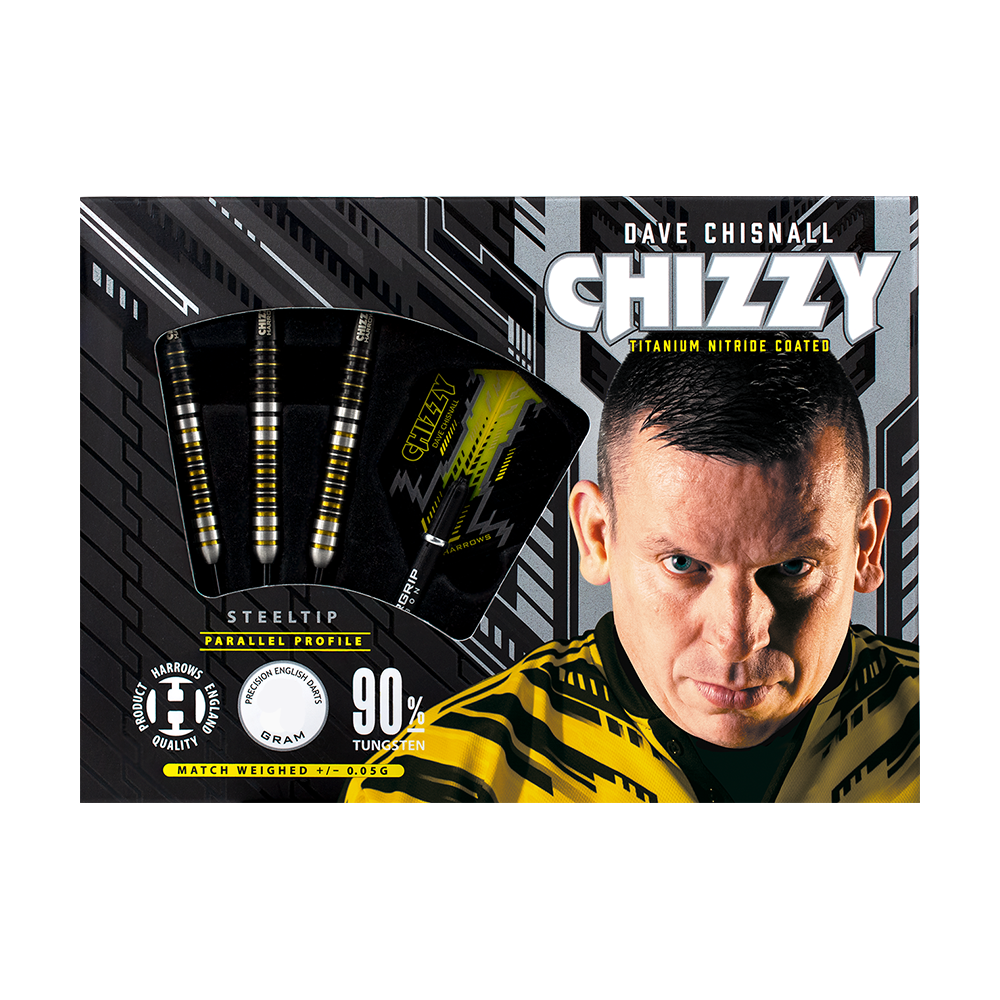 Harrows Dave Chisnall Chizzy steel darts