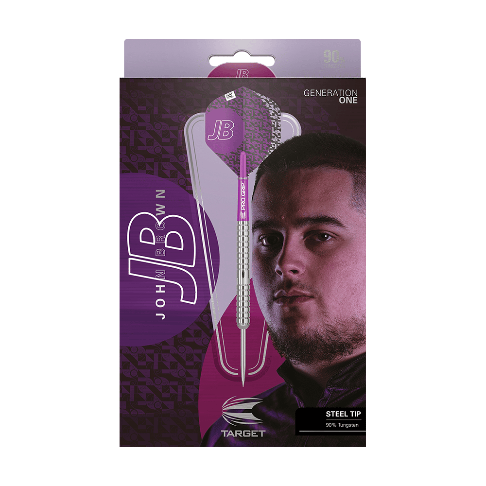 Target John Brown GEN1 steel darts