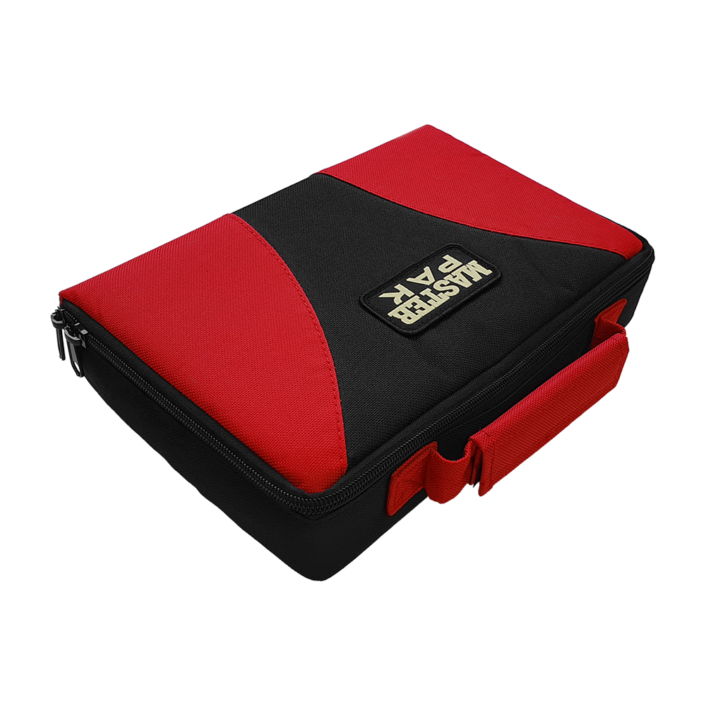 Master Pak Multi Dart Bag - Red Black