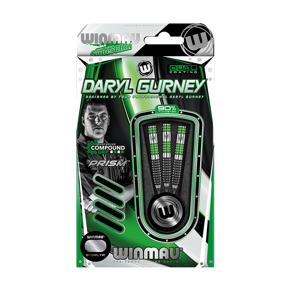 Winmau Daryl Gurney Special Edition steel darts