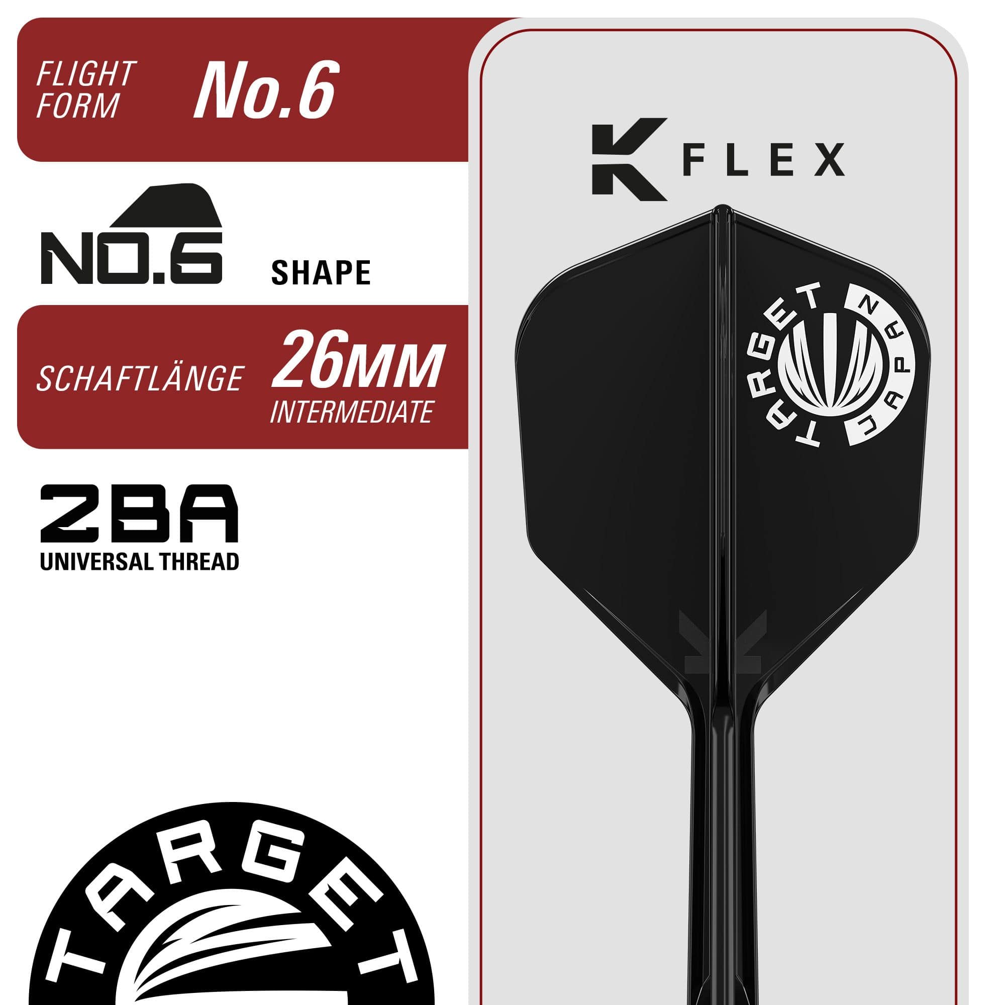 Target Japan Paul Lim The Legend GEN10 Soft Darts - 20g