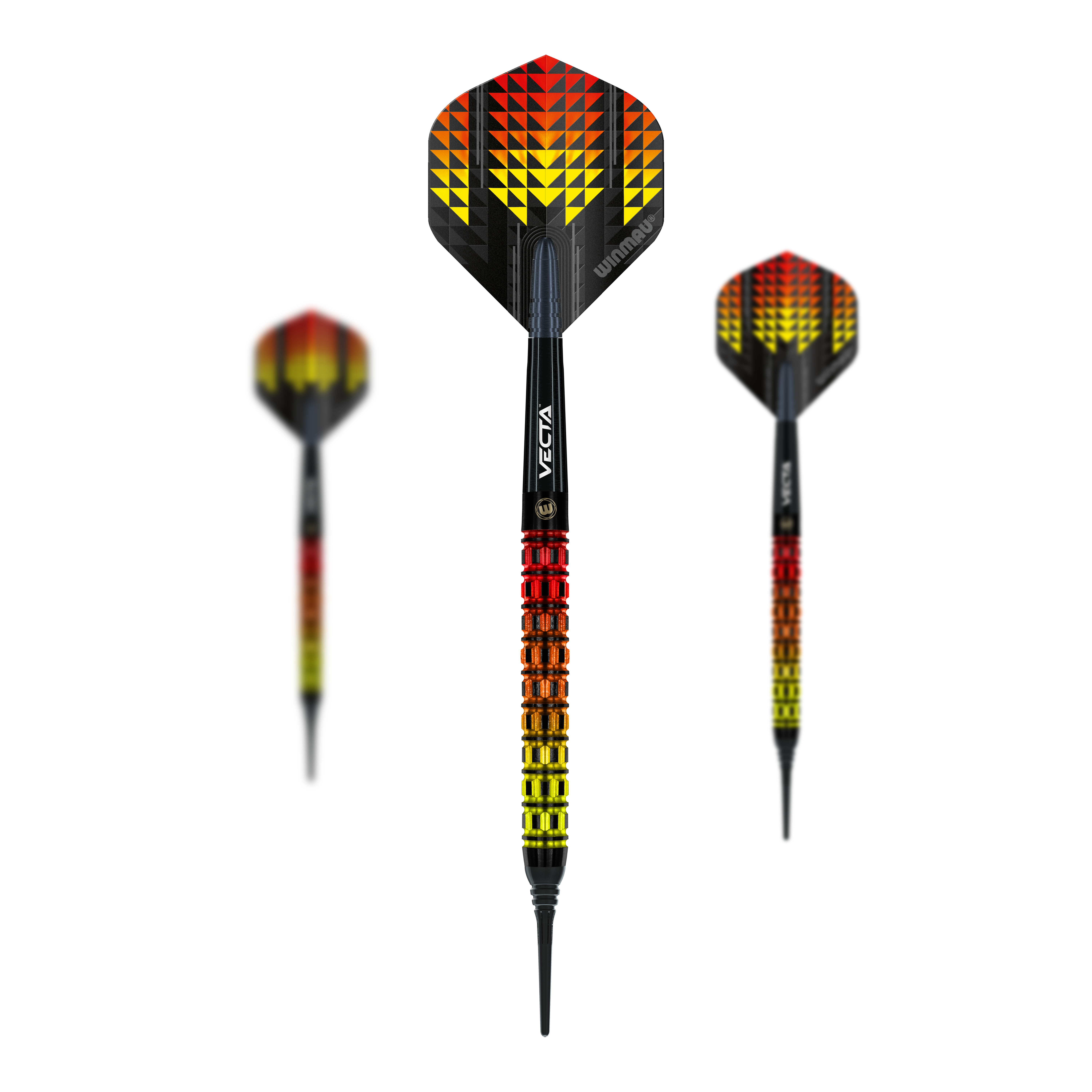 Winmau Firestorm Flame Parallel Softdarts - 20g