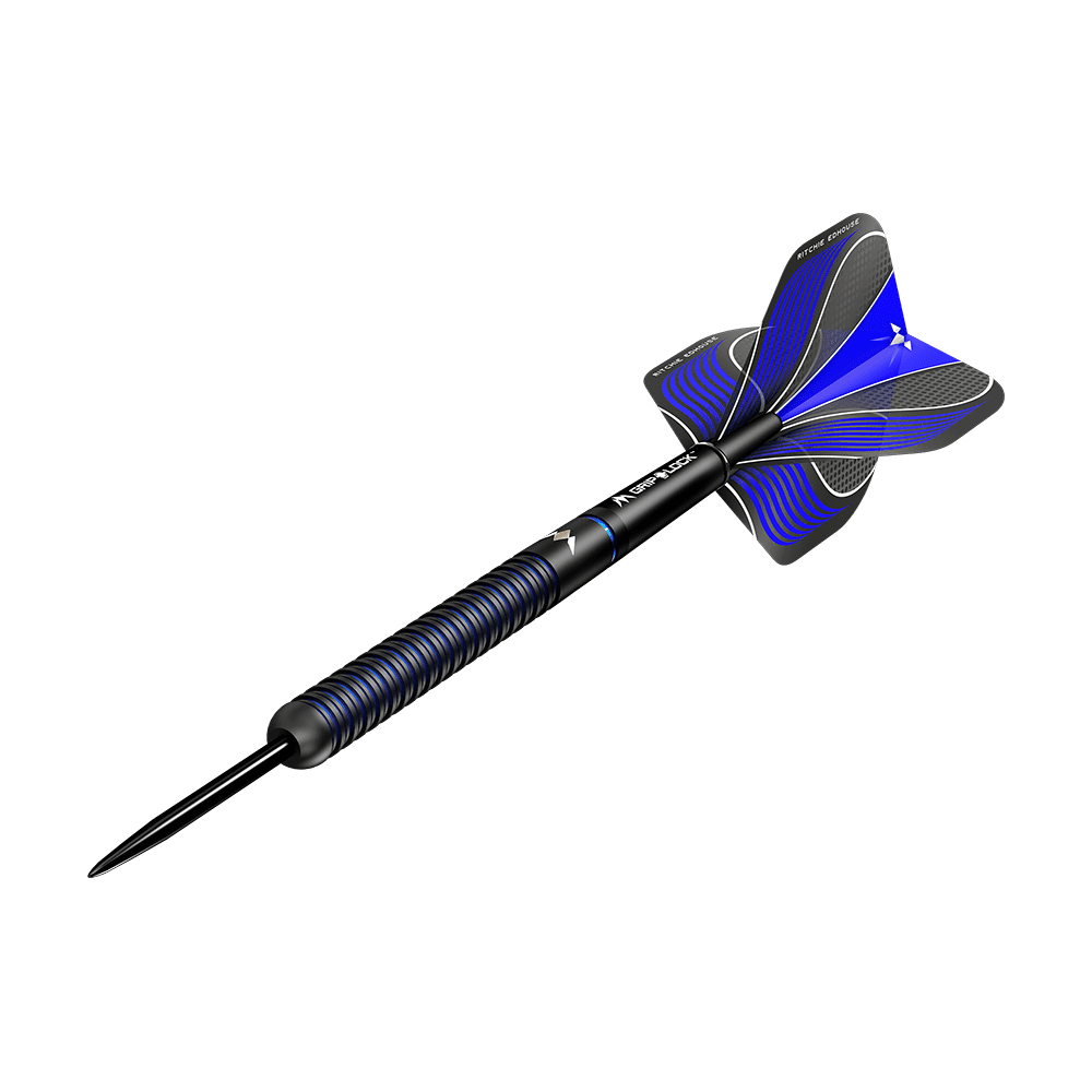 Mission Ritchie Edhouse Black Titanium Steeldarts - 23g