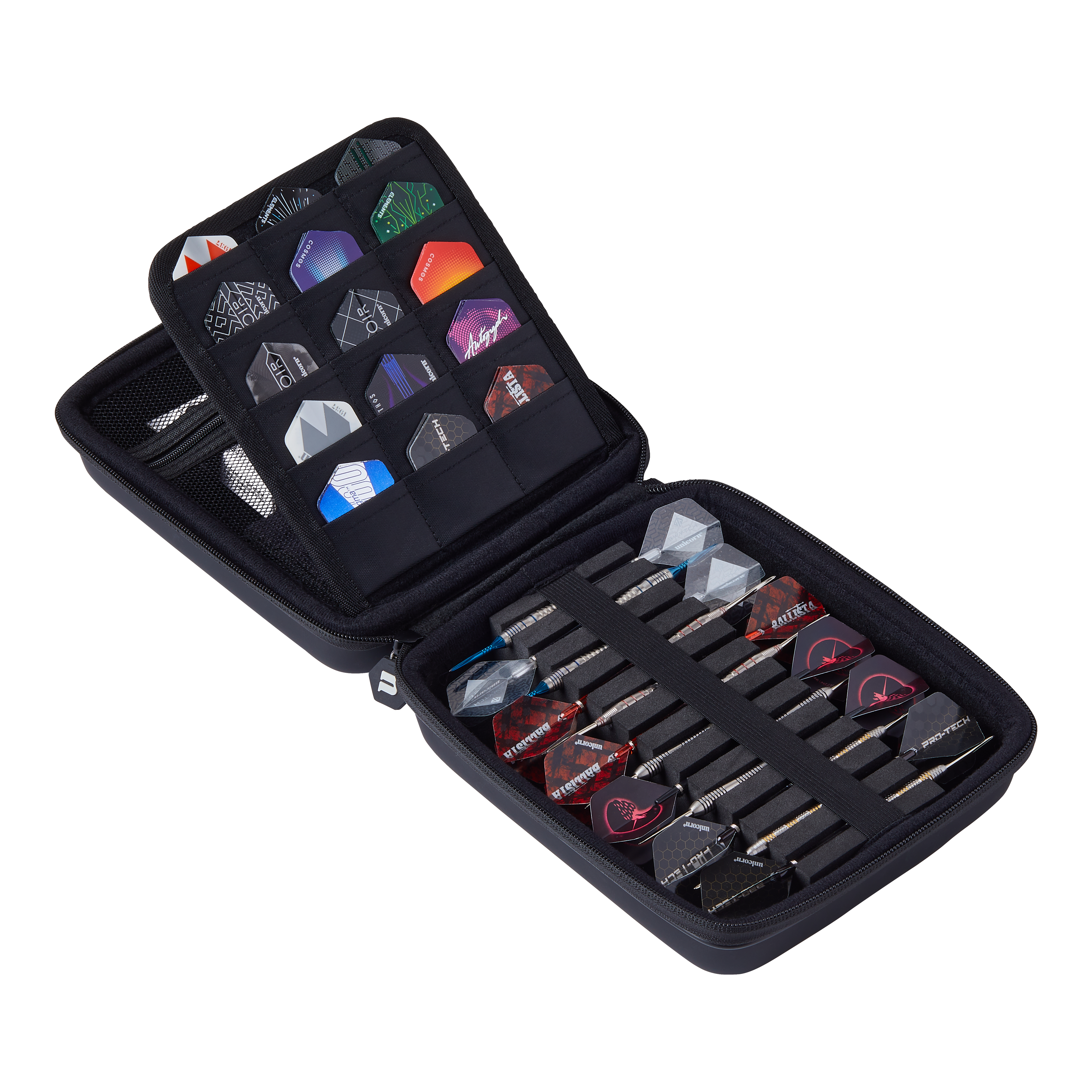 Unicorn Ultra 3UP Large Dart Case - Black