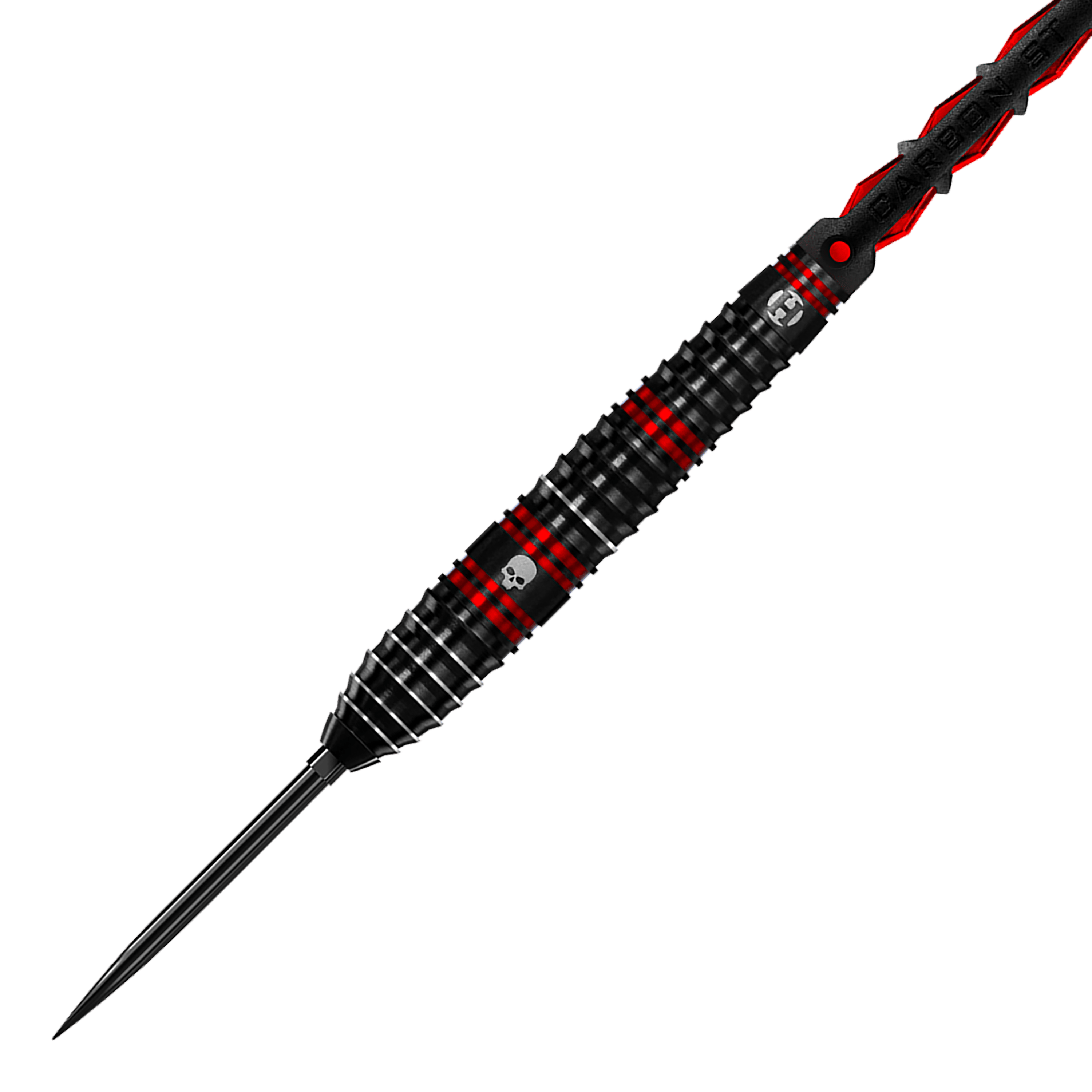 Harrows Ryan Searle 90% Steeldarts Quick Point Steeldarts Das Bild zeigt einen Harrows Ryan Searle 90% Steeldarts Quick Point Steeldart. Dieses Modell ist bekannt für seine hohe Präzision.