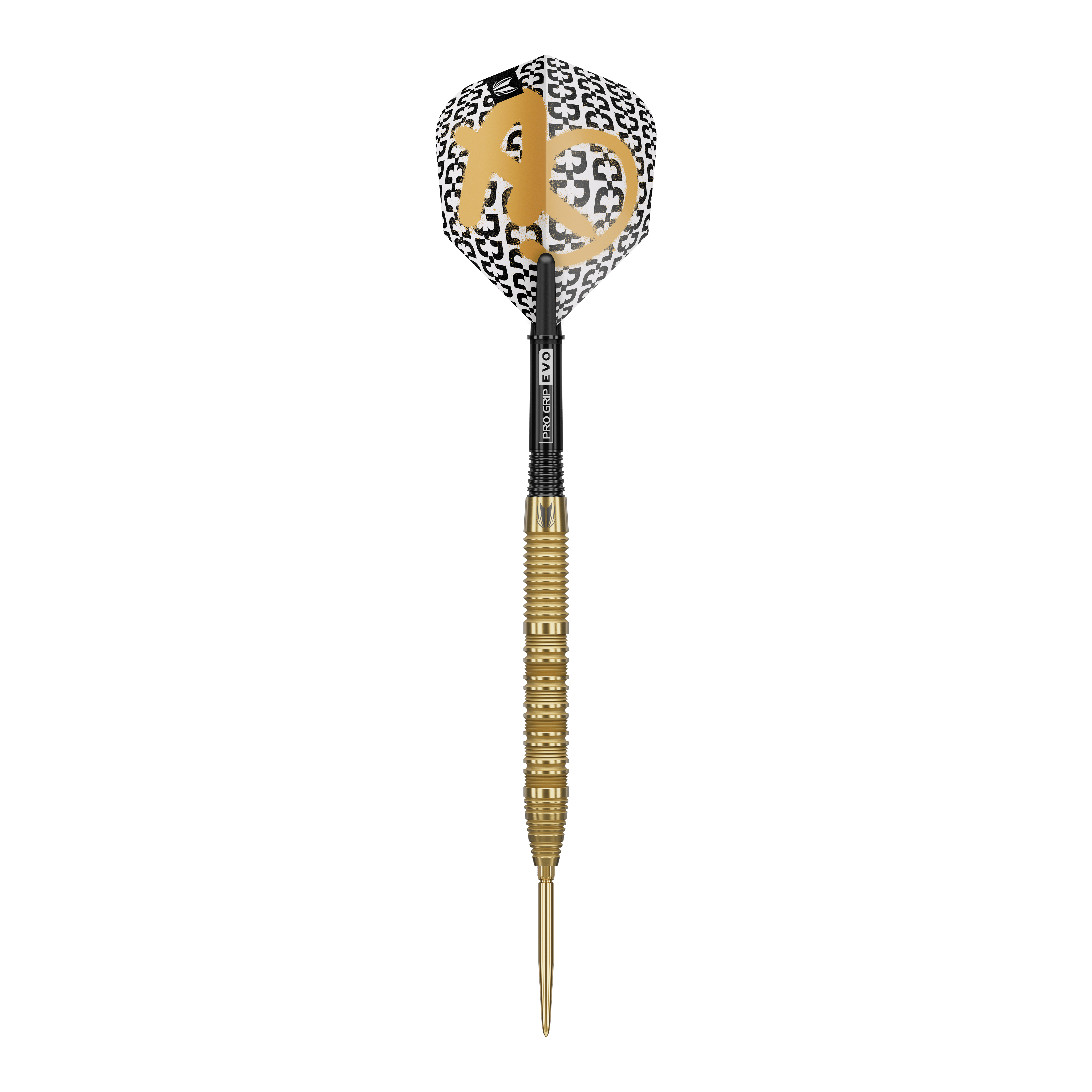 Das Bild zeigt die Target Bolide Envy 01 Swiss Point Steeldarts. Diese Darts sind für anspruchsvolle Dartspieler geeignet.