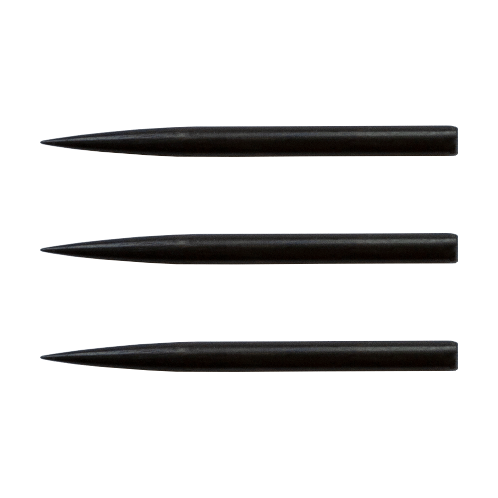 McDart Standard Points - Steeldart Tip - Black