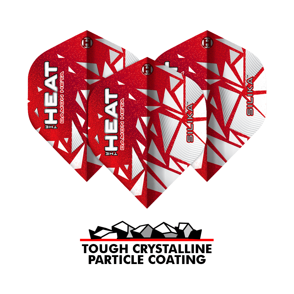 Harrow's Silika Damon Heta Series 4 No2 Standard Flights Harrows Silika Damon Heta Series 4 No2 Standard Flights sind hochwertige Dart-Flights. Dieses Set ist für präzise Würfe entworfen.