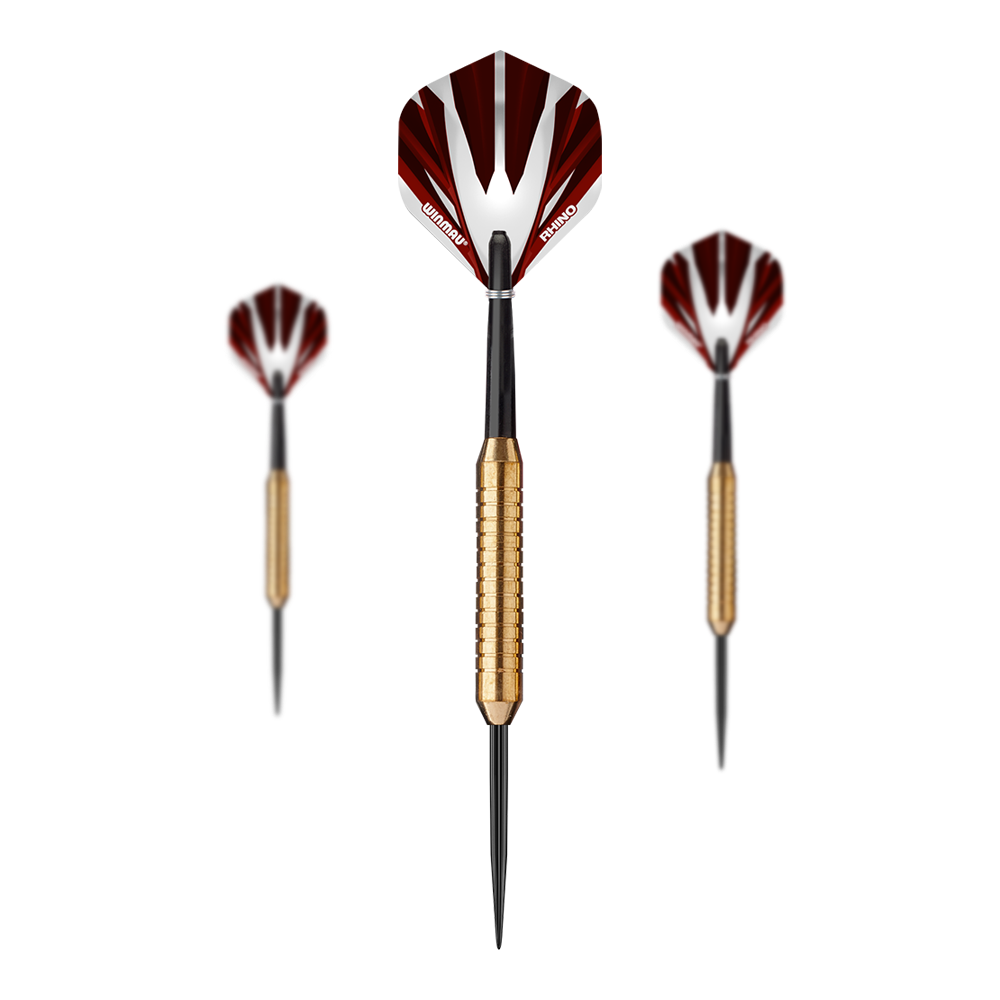 Winmau Broadside Brass Steeldarts - 22g