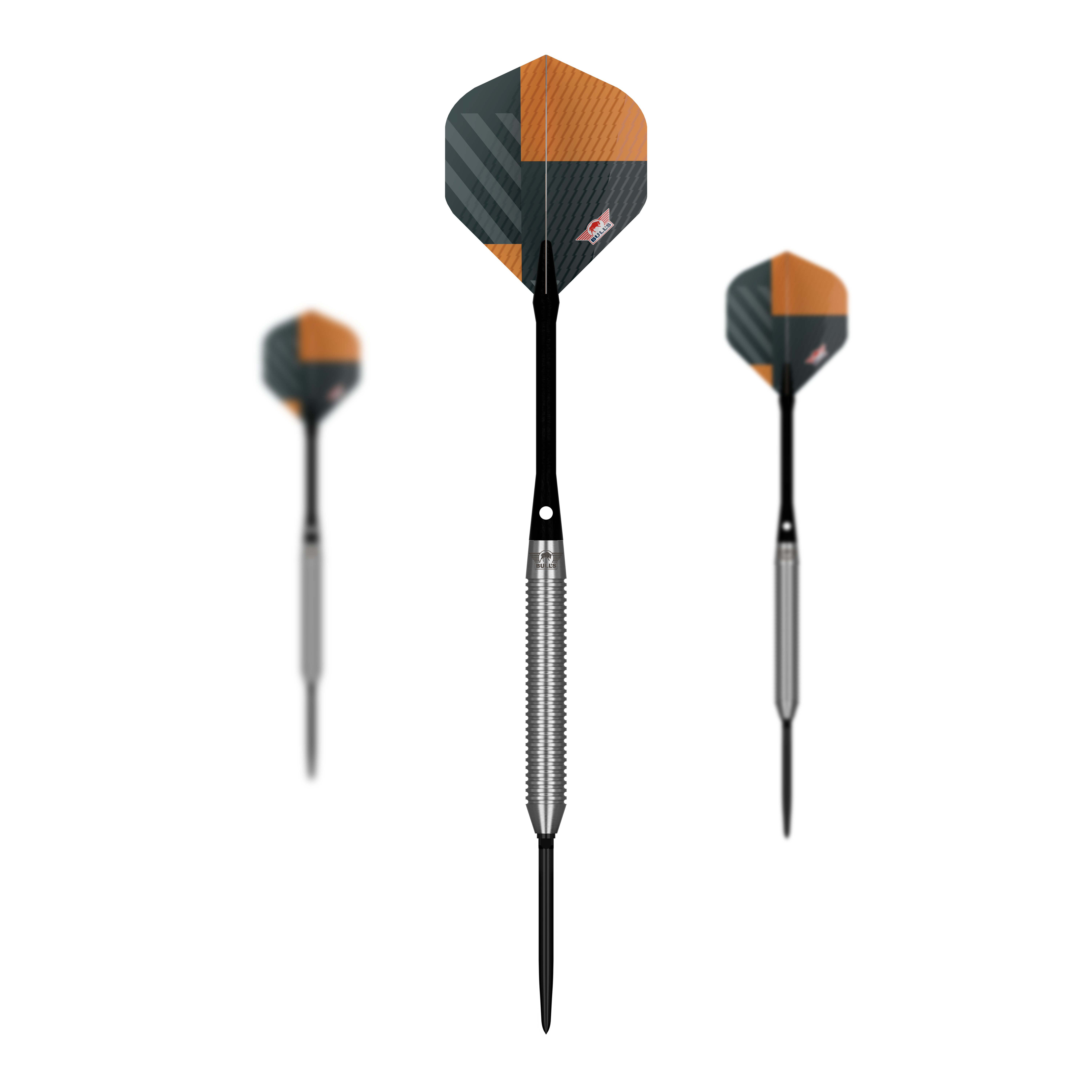 Bulls NL Volt Orange Convertible Point Steel Darts