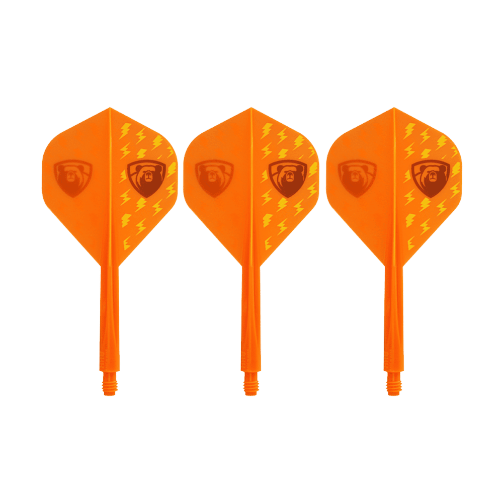 Condor AXE Thunderbolt Orange Flight-System - Standard