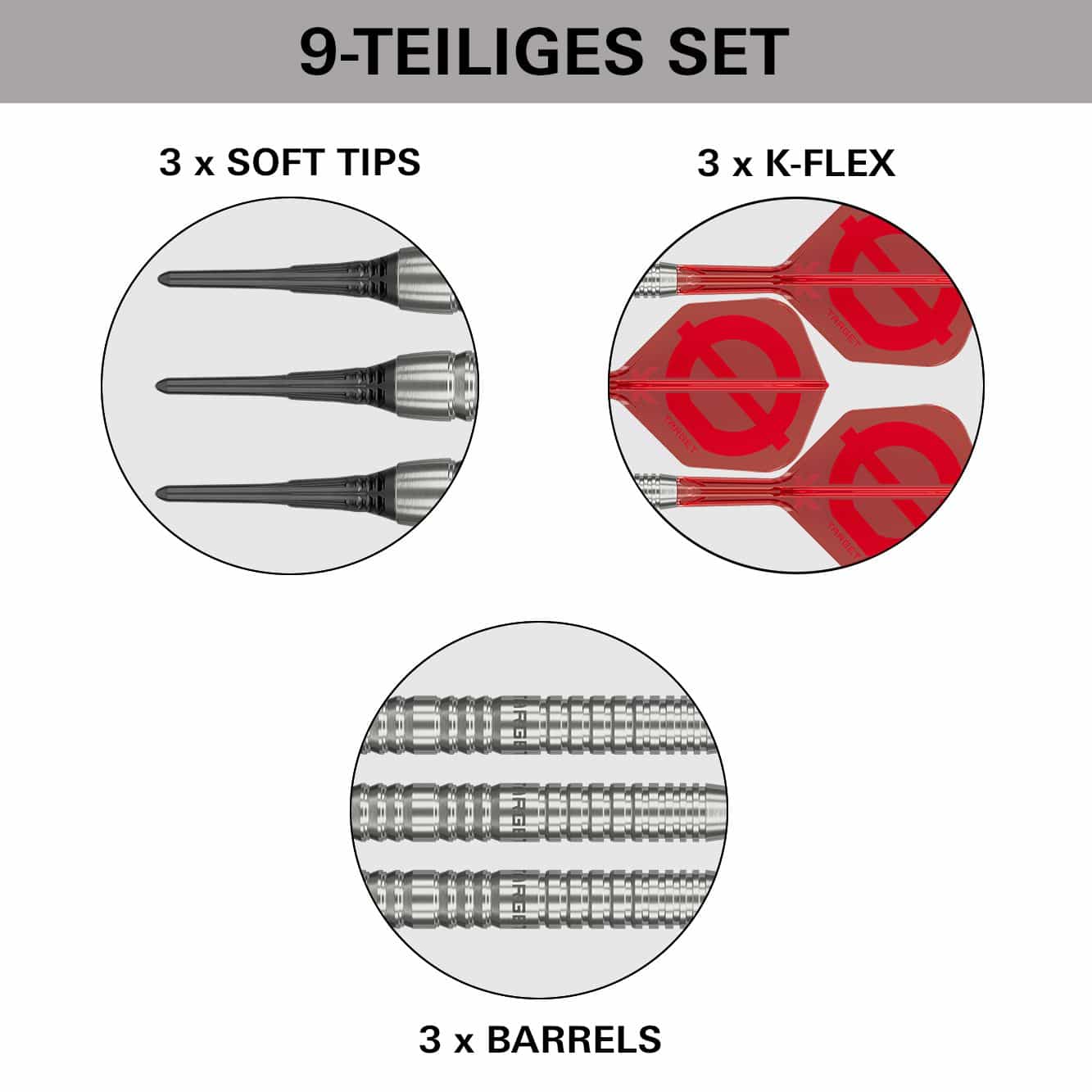 Target Group O 12 Softdarts