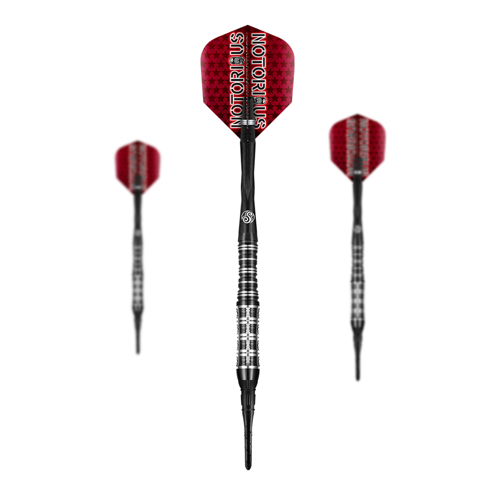 Shot Pro Series Jason Watt Notorious BDG soft darts