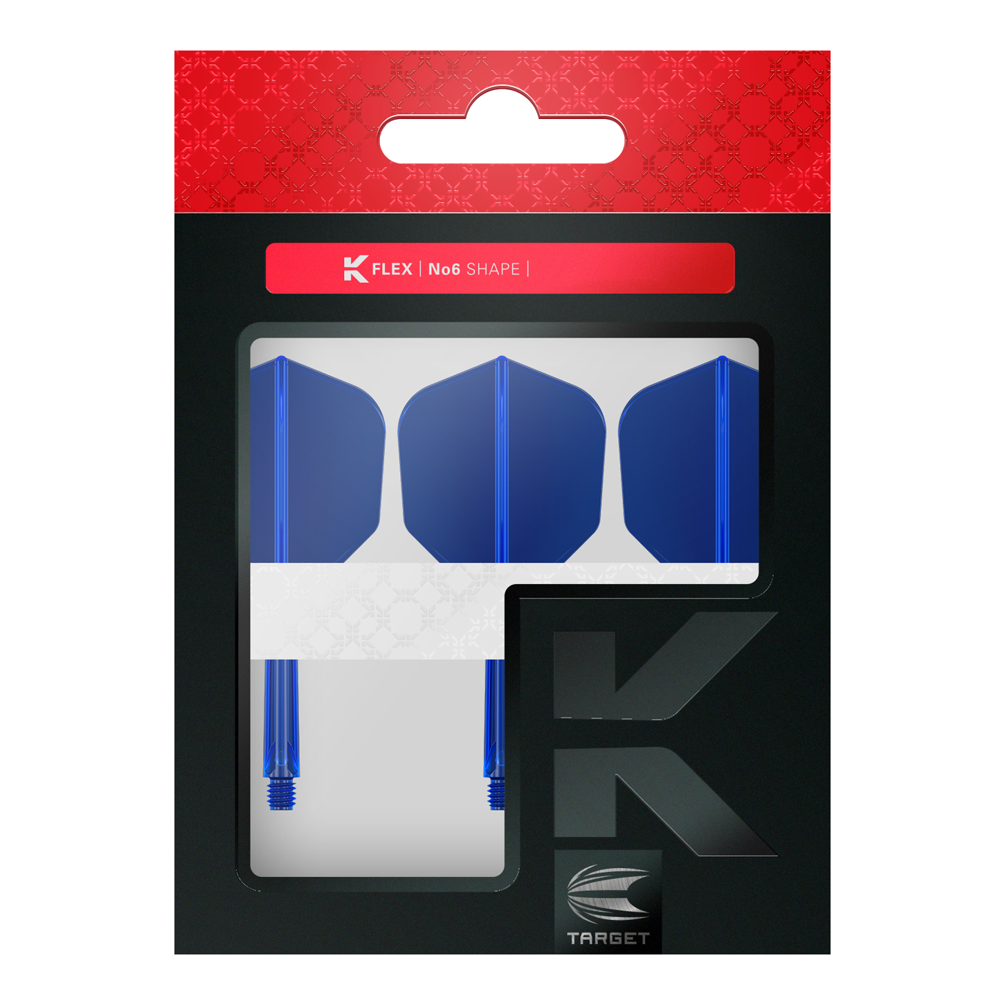 Target K-Flex No6 Flight System - Blue