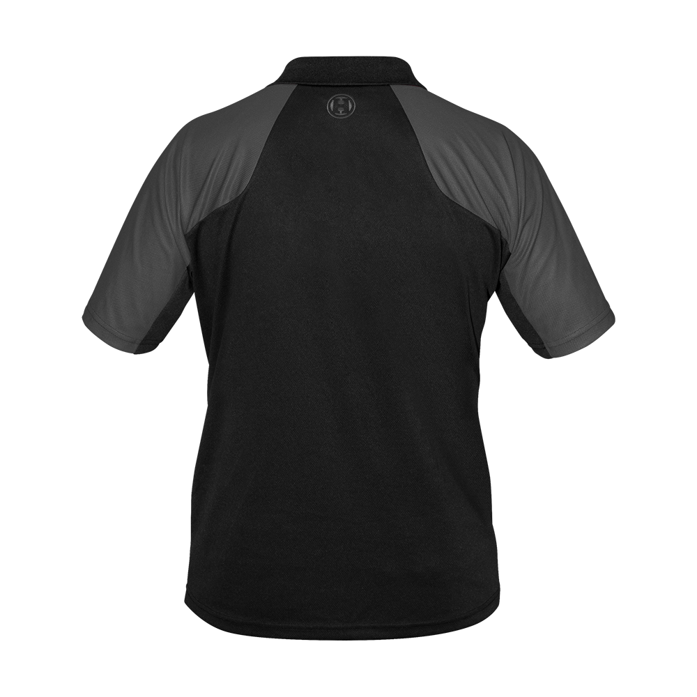 Harrows Vivid Dartshirt Black/Grey