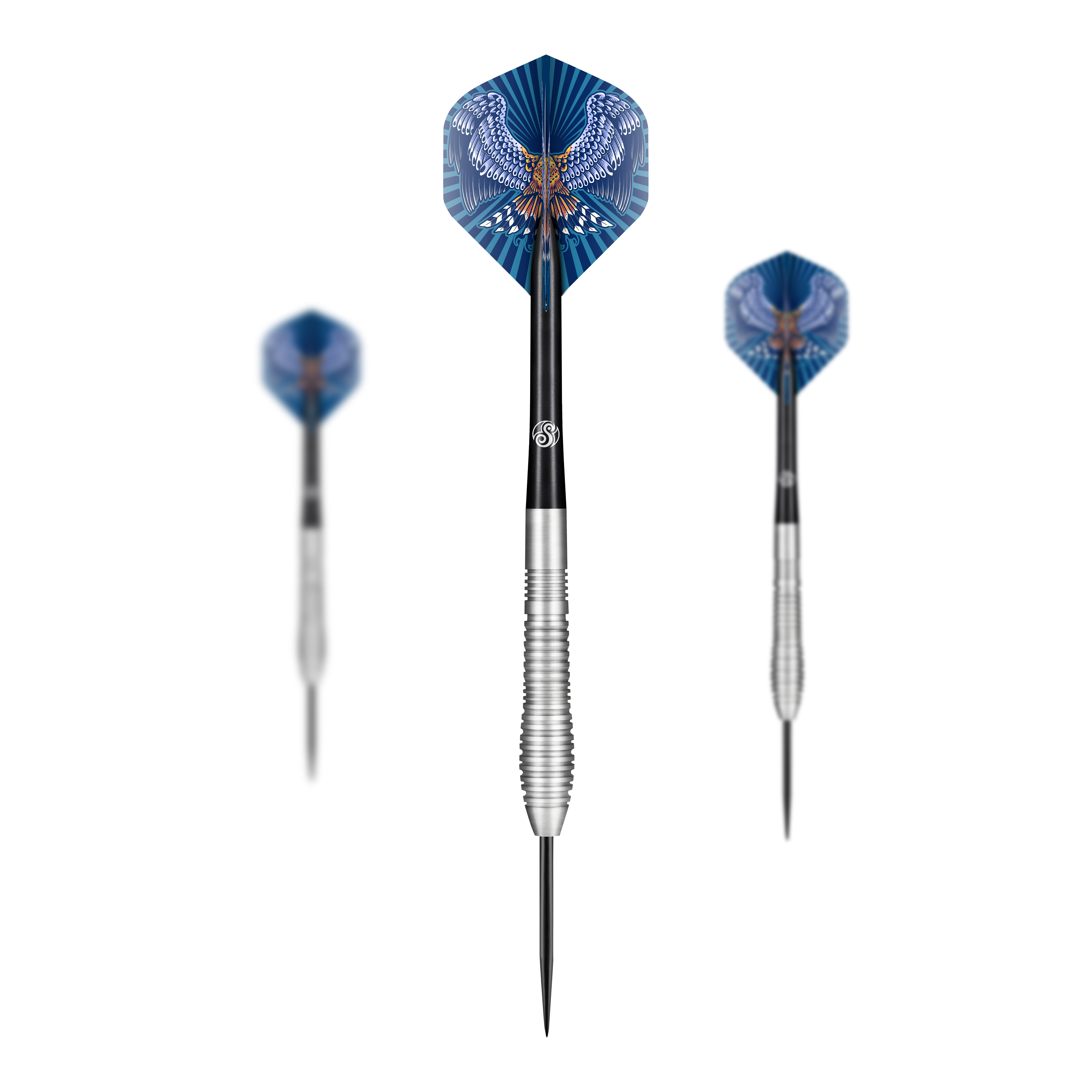 Shot Birds Of Prey Kestrel Steel Darts