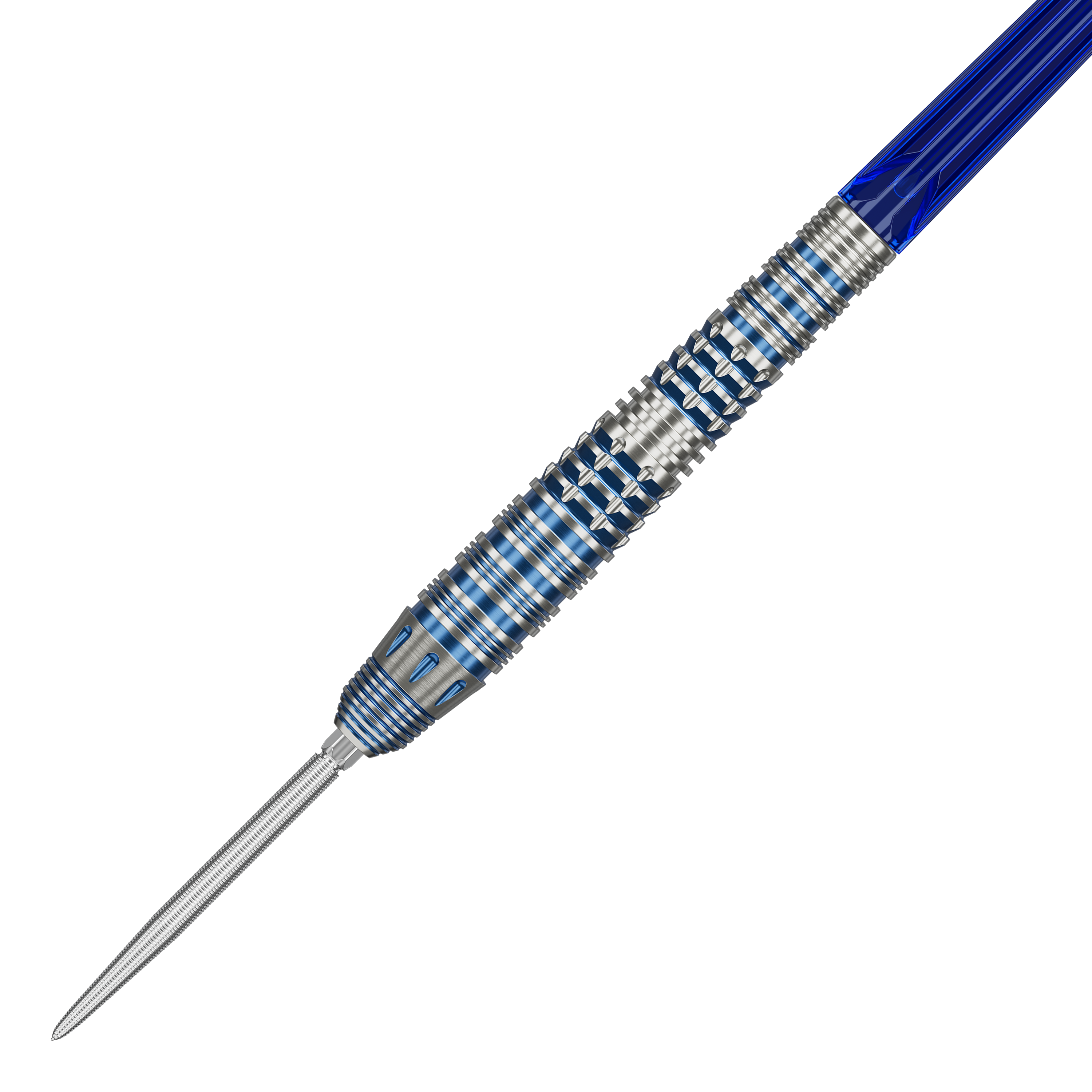 Abgebildet sind die Target Japan Mizu Series 03 Swiss Point Steeldarts. Diese hochwertigen Steeldarts sind für Präzision und professionelle Leistung konzipiert.