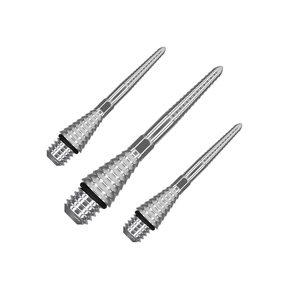 Target Swiss Point Grooved Conversion Points - Silber