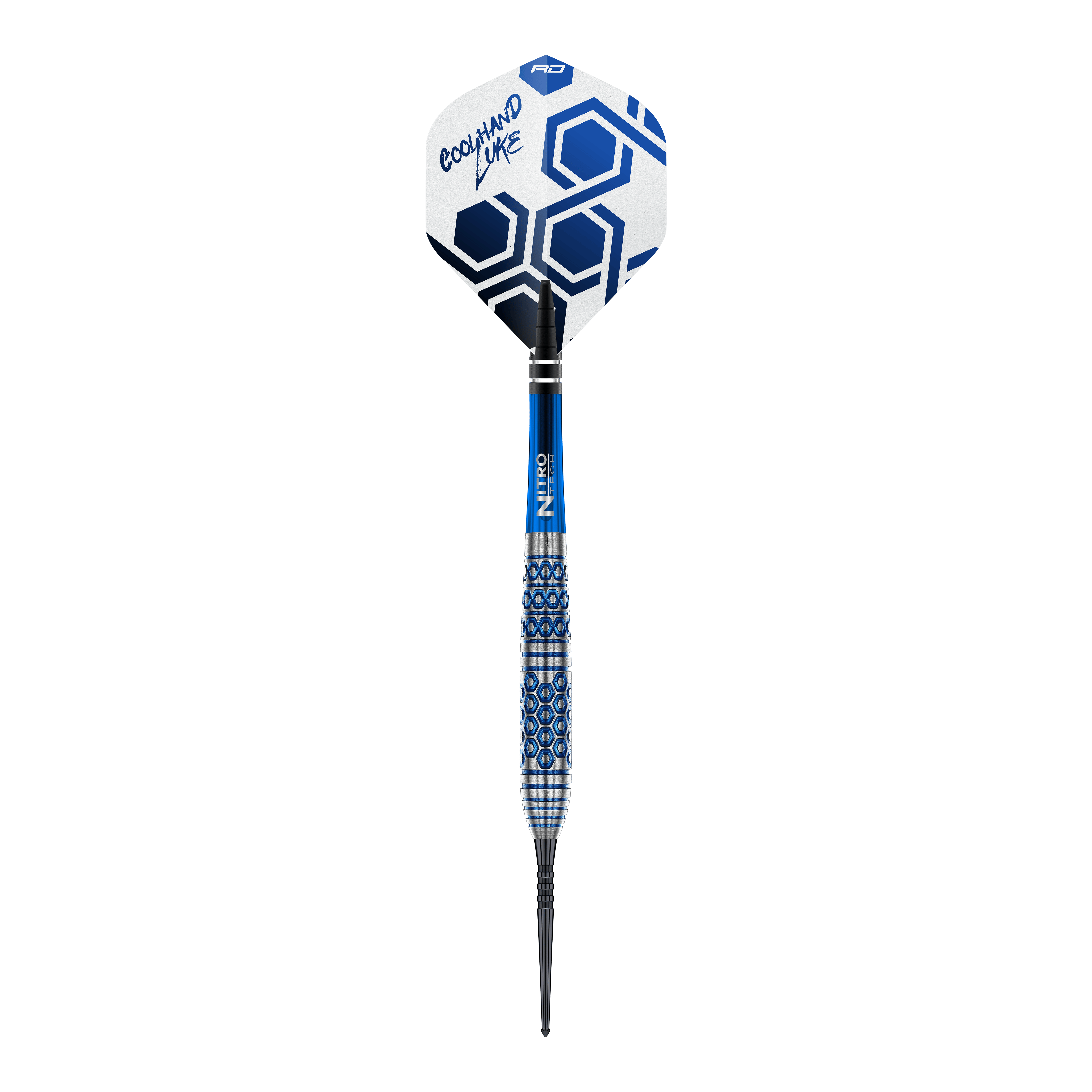Red Dragon Luke Humphries TX5 steel darts Zu sehen sind die Red Dragon Luke Humphries TX5 Steeldarts. Die Aufnahme präsentiert die Steeldarts in einer Detailansicht.
