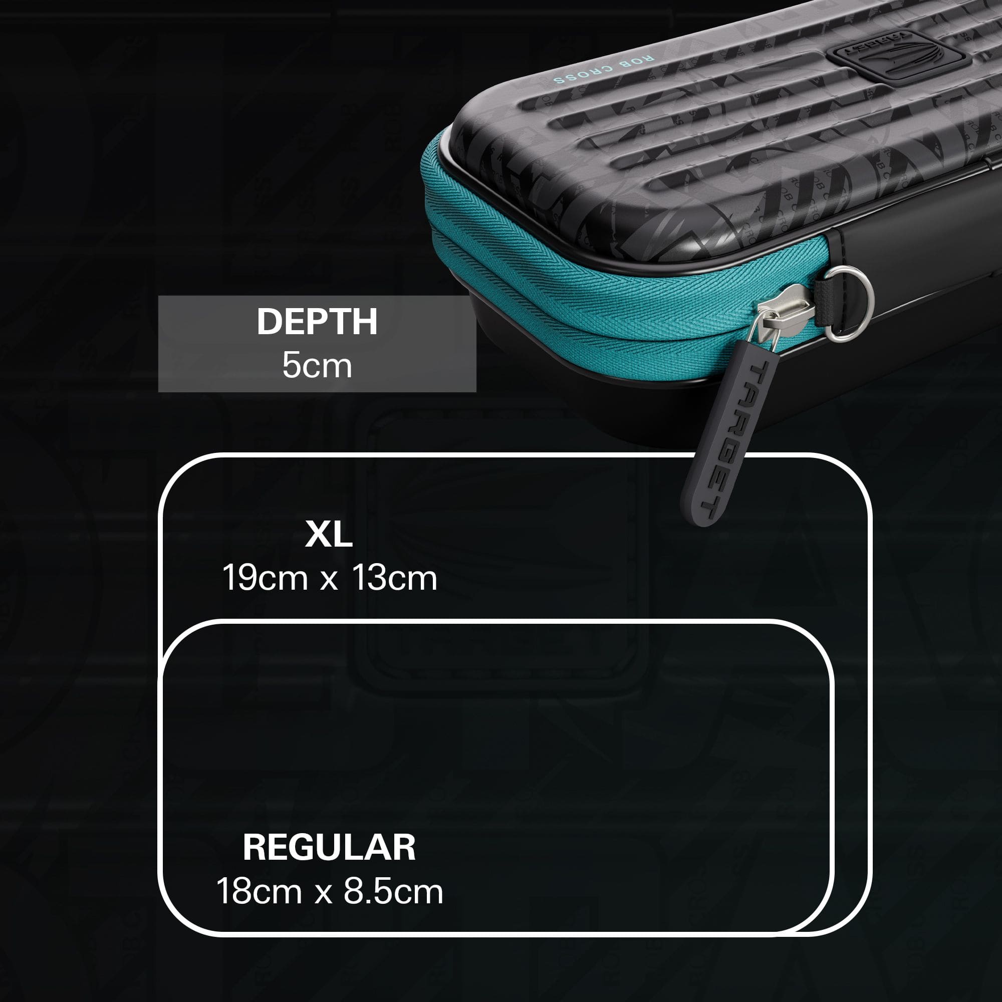 Takoma Ghost Series Rob Cross dart case Abgebildet ist das Takoma Ghost Series Rob Cross Dartcase. Dieses Etui ist ideal für Dartspieler und Rob Cross Anhänger.