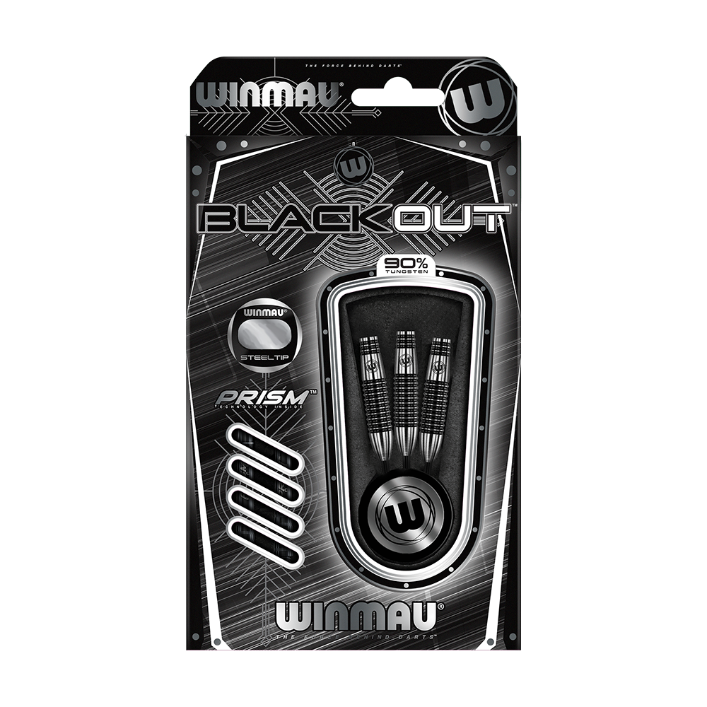 Winmau Blackout Variant 2 steel darts