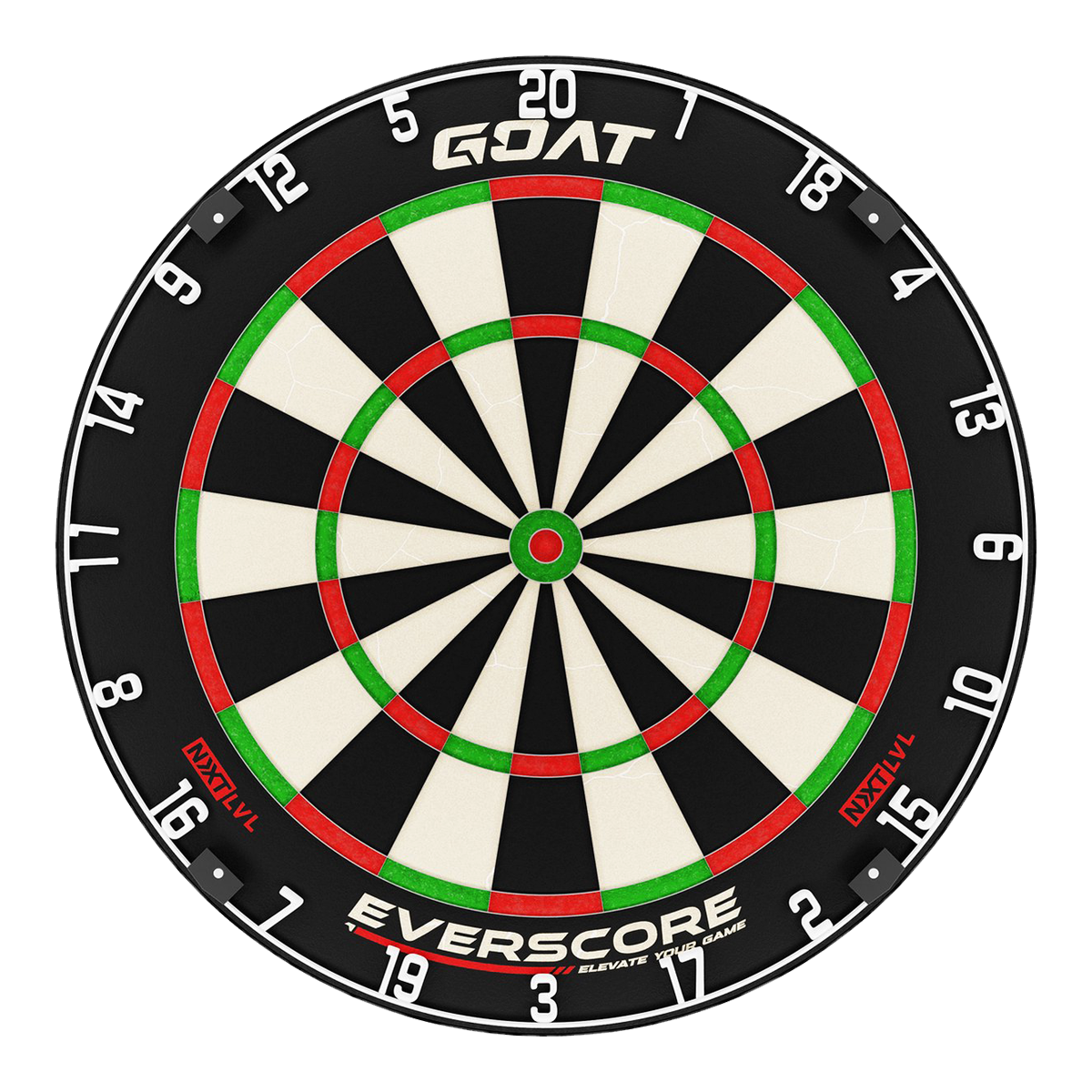 GOAT Everscore Steeldartboard