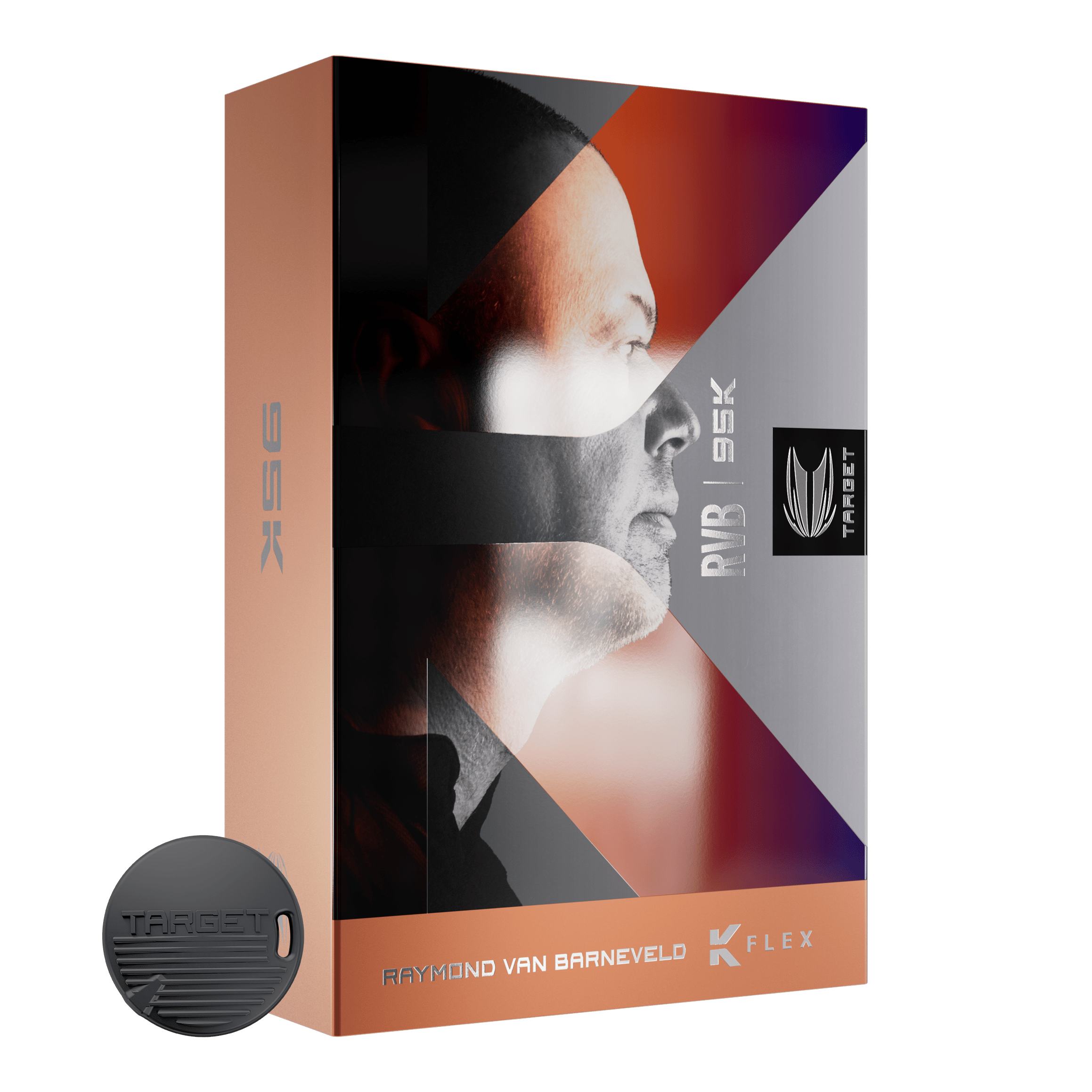 Target Raymond Van Barneveld 95K Swiss Points Steel Darts