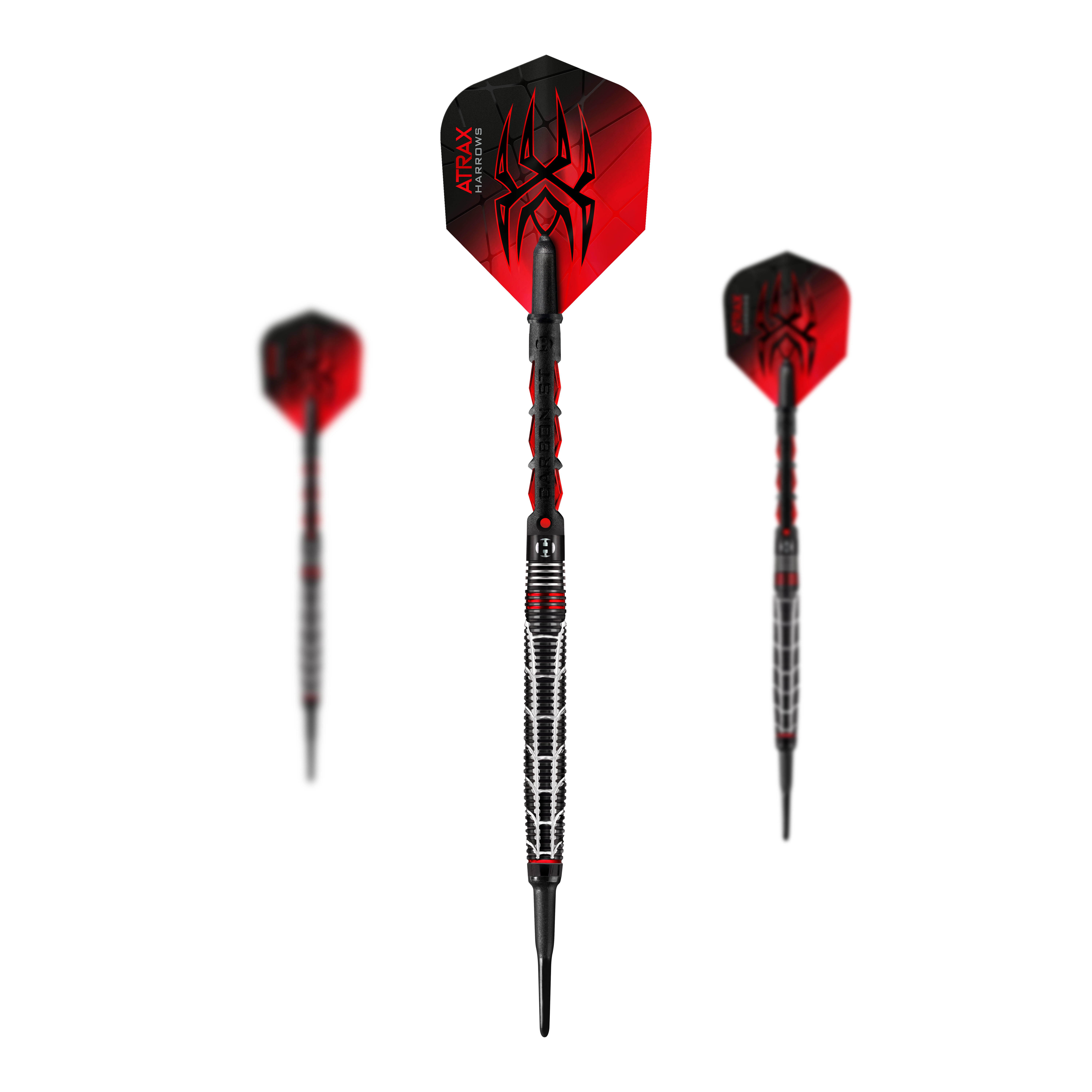 Harrows Atrax soft darts