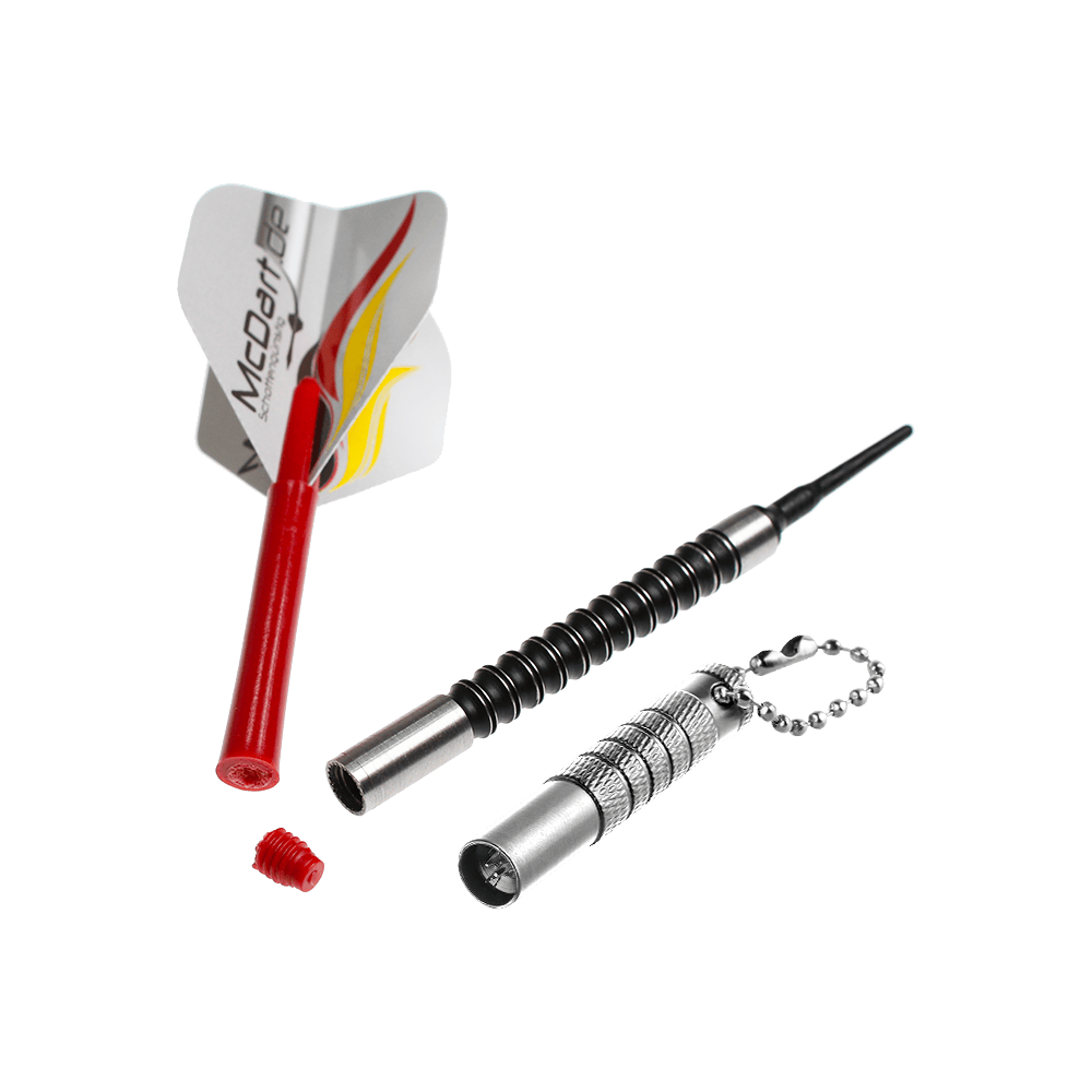 Bullet shaft residue remover Das Bild zeigt noch einmal einen Bullet Shaftrest Entferner in Silber. Es ist ein Werkzeug zum Entfernen von Shaftrests bei Dartpfeilen.