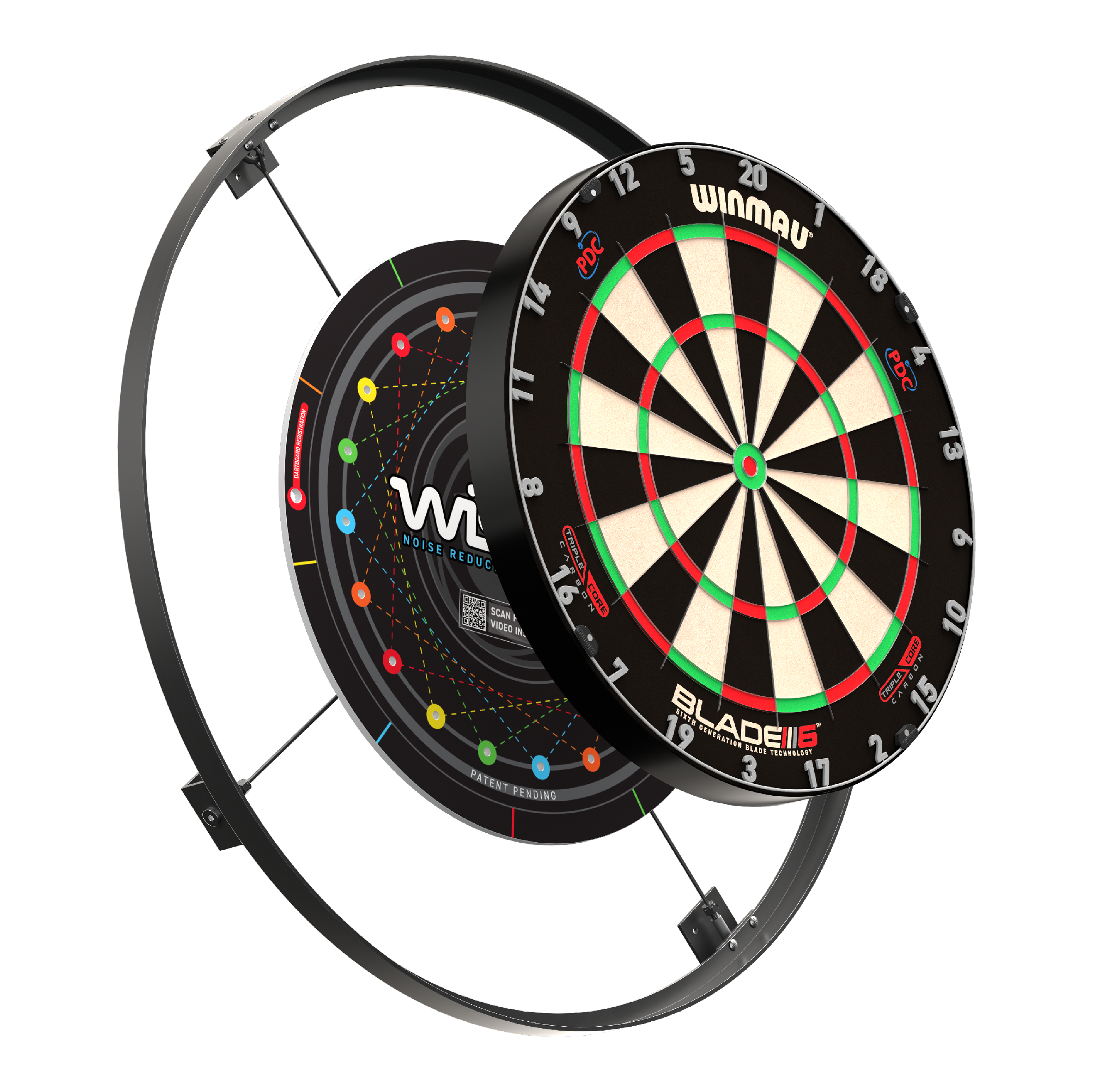 Winmau Wispa Soundproofing System