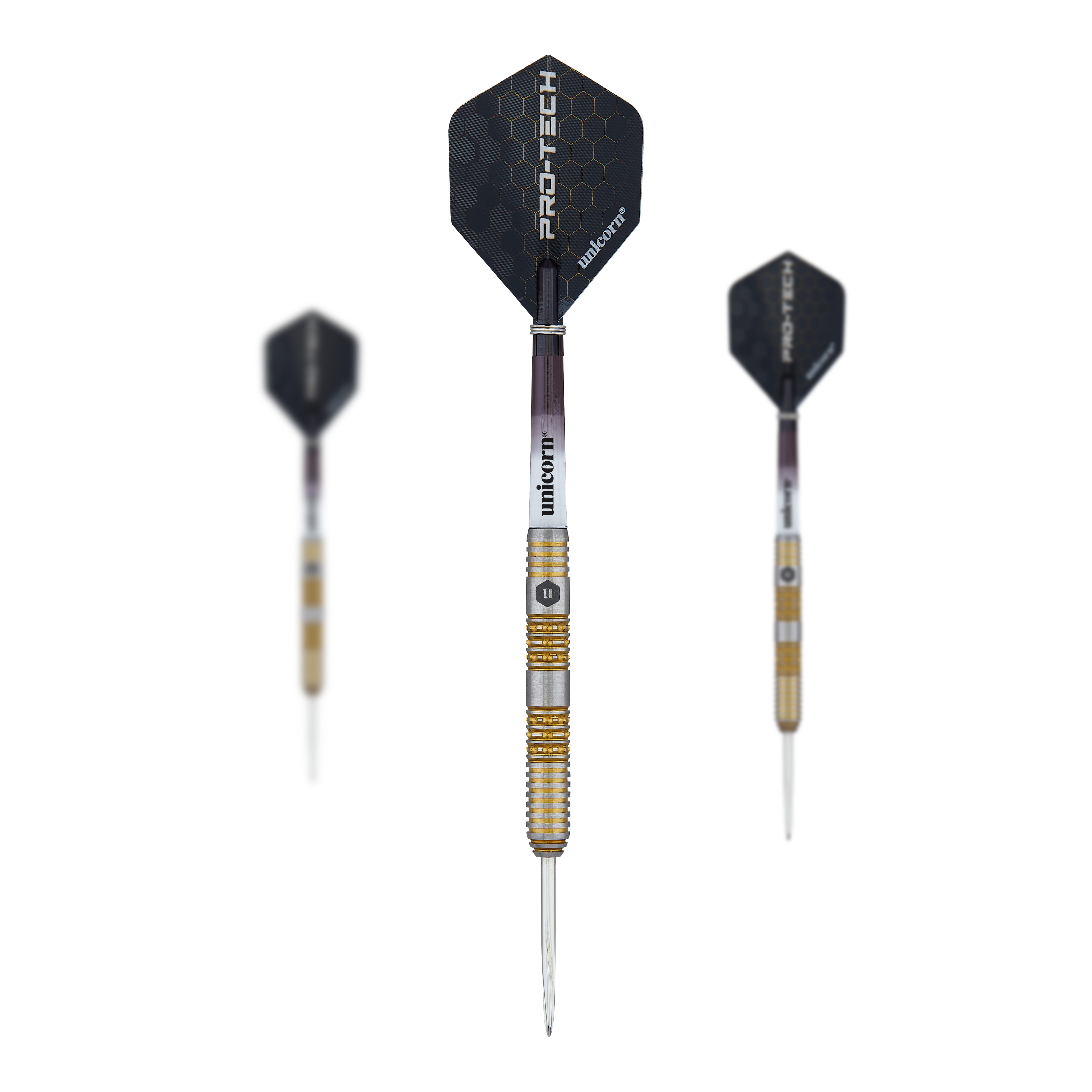 Unicorn Pro-Tech Style 6 steel darts - 23g